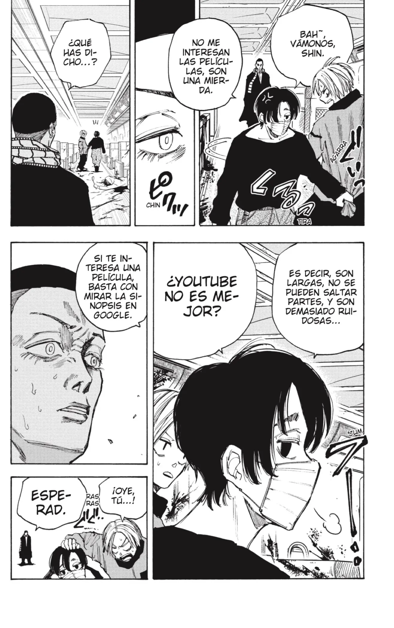 Sakamoto Days Capítulo 60 - Page 8