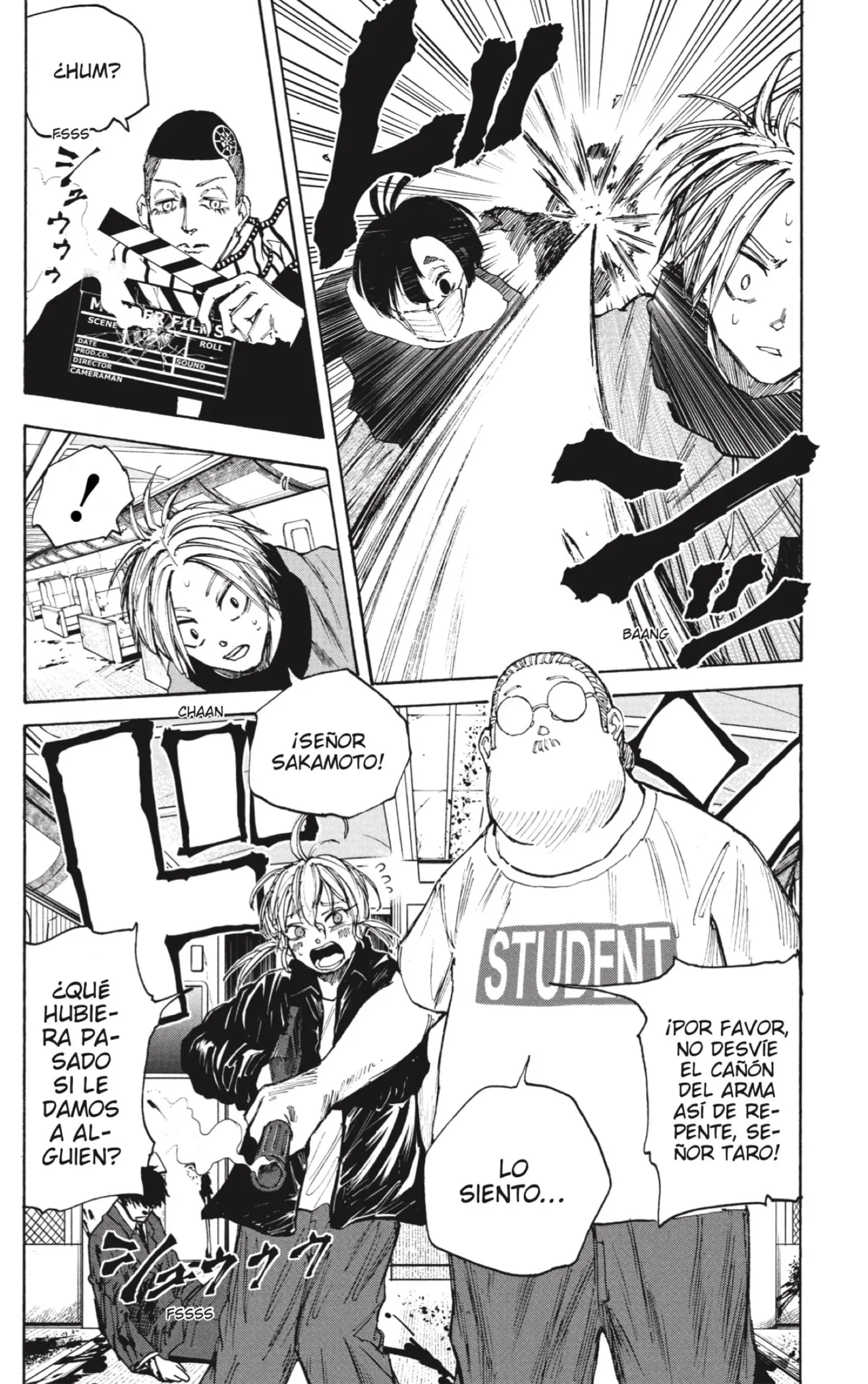 Sakamoto Days Capítulo 60 - Page 12