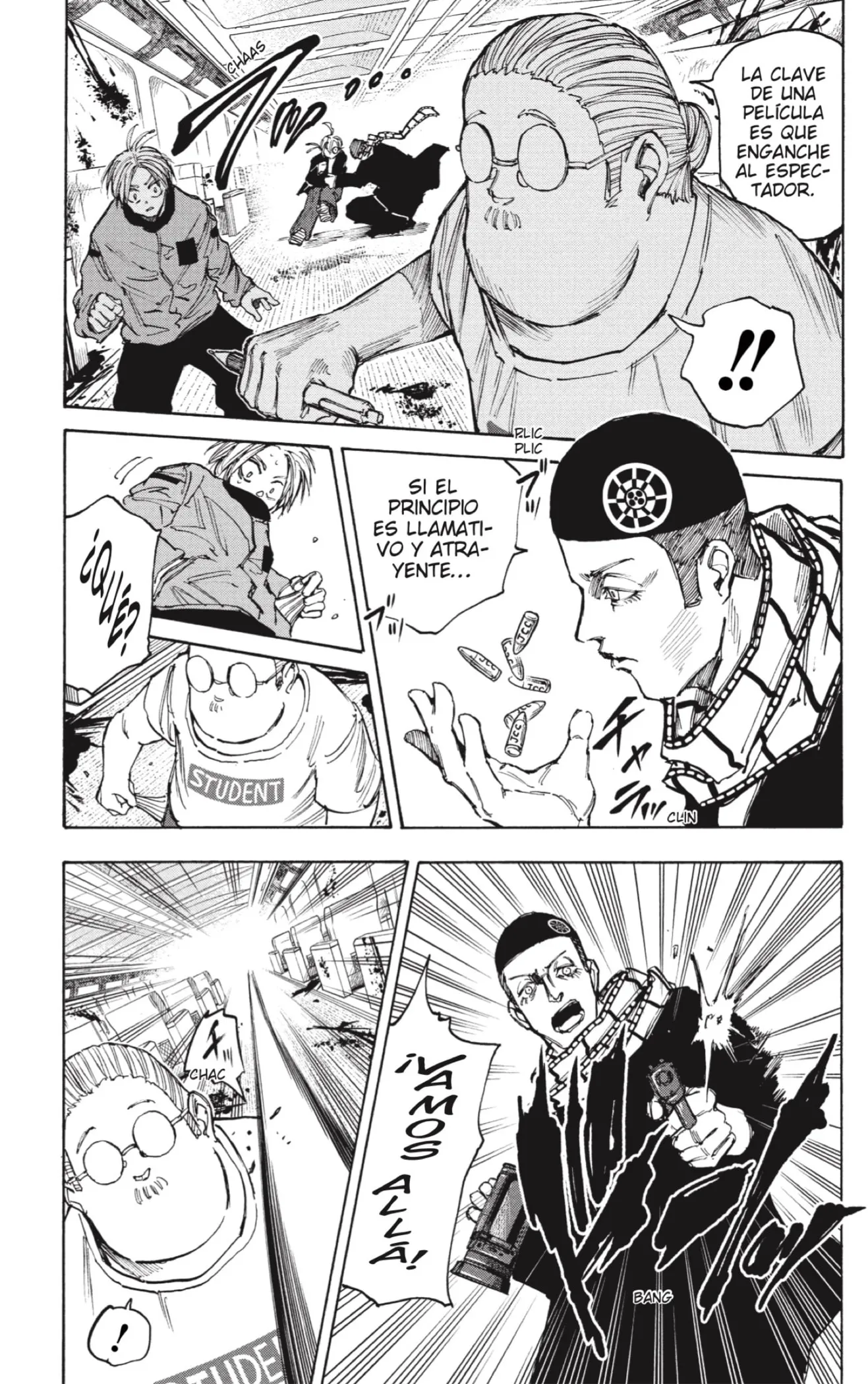 Sakamoto Days Capítulo 60 - Page 15