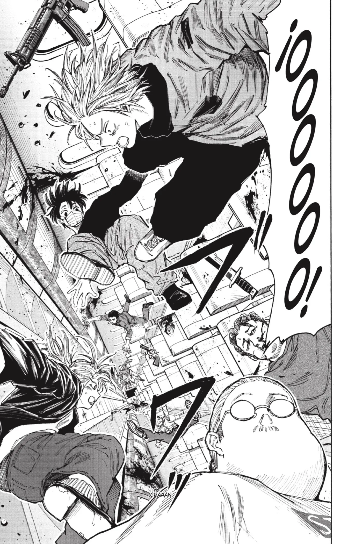 Sakamoto Days Capítulo 60 - Page 17