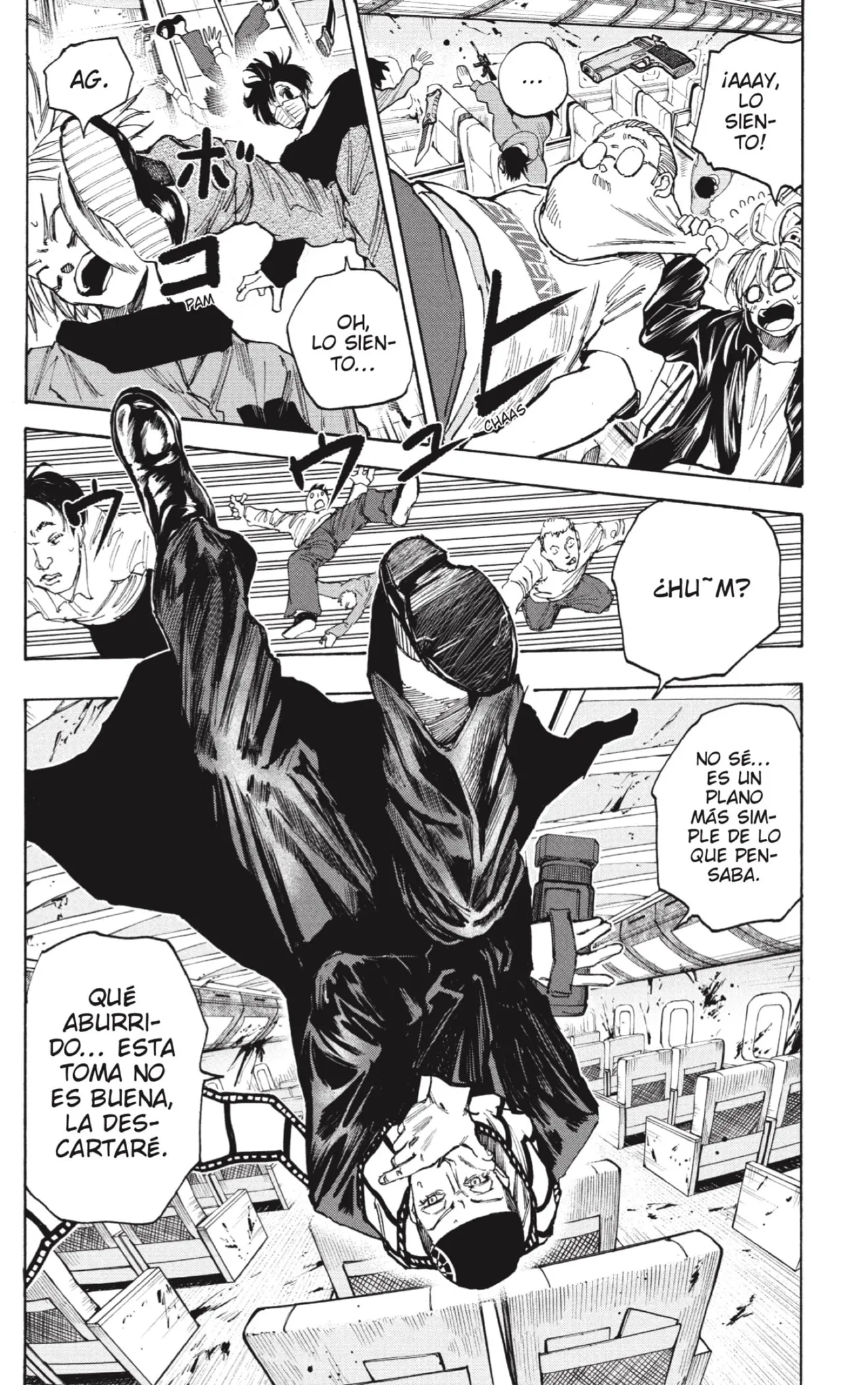 Sakamoto Days Capítulo 60 - Page 18