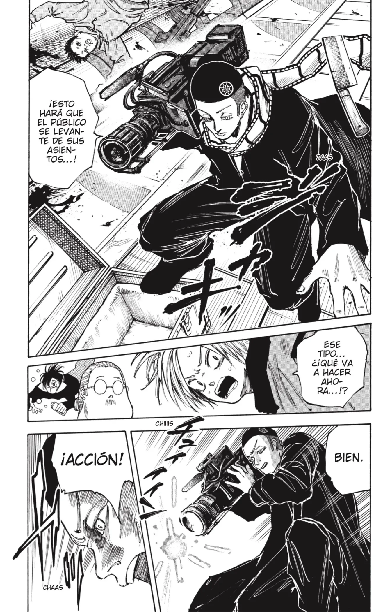 Sakamoto Days Capítulo 60 - Page 19