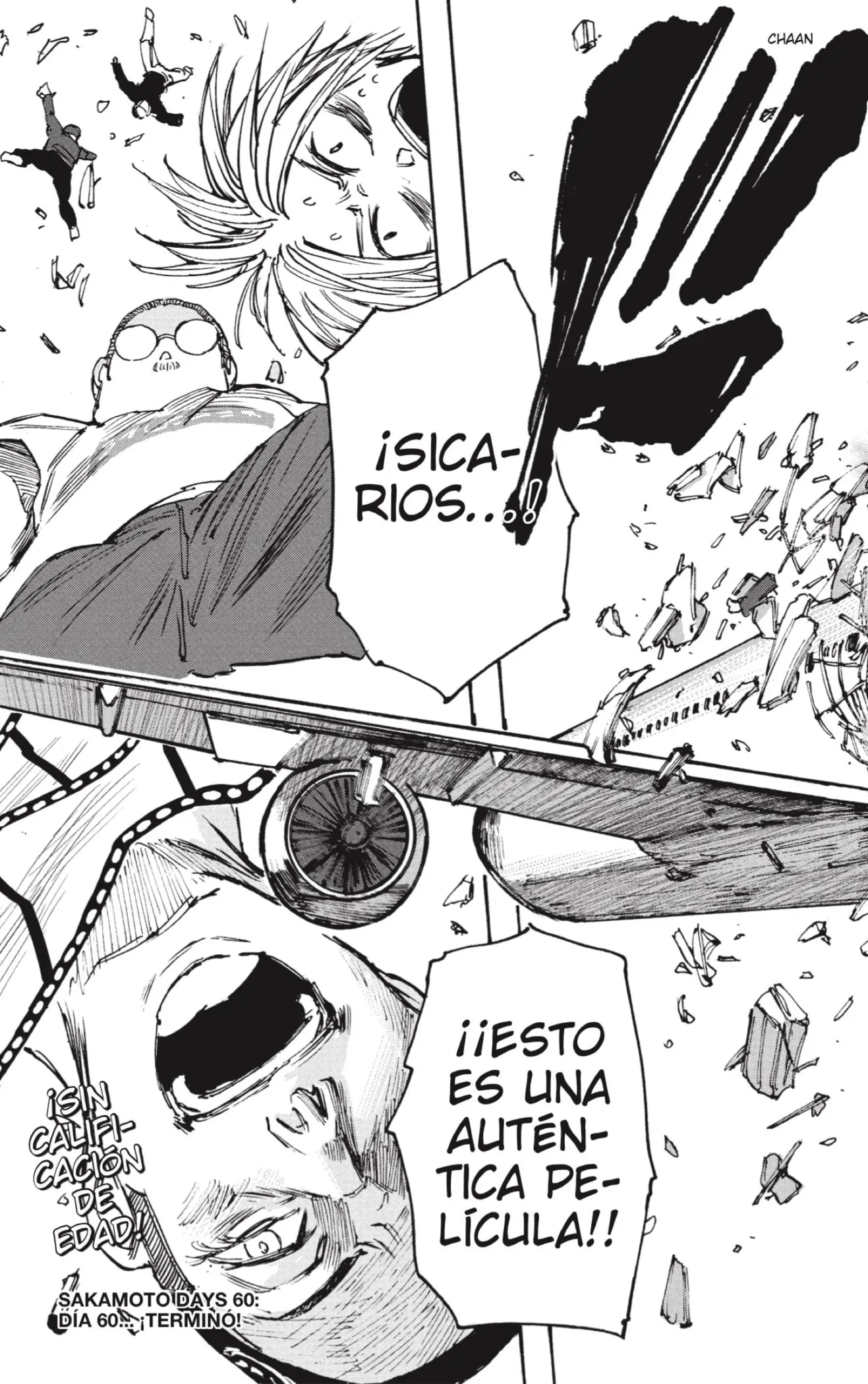 Sakamoto Days Capítulo 60 - Page 21
