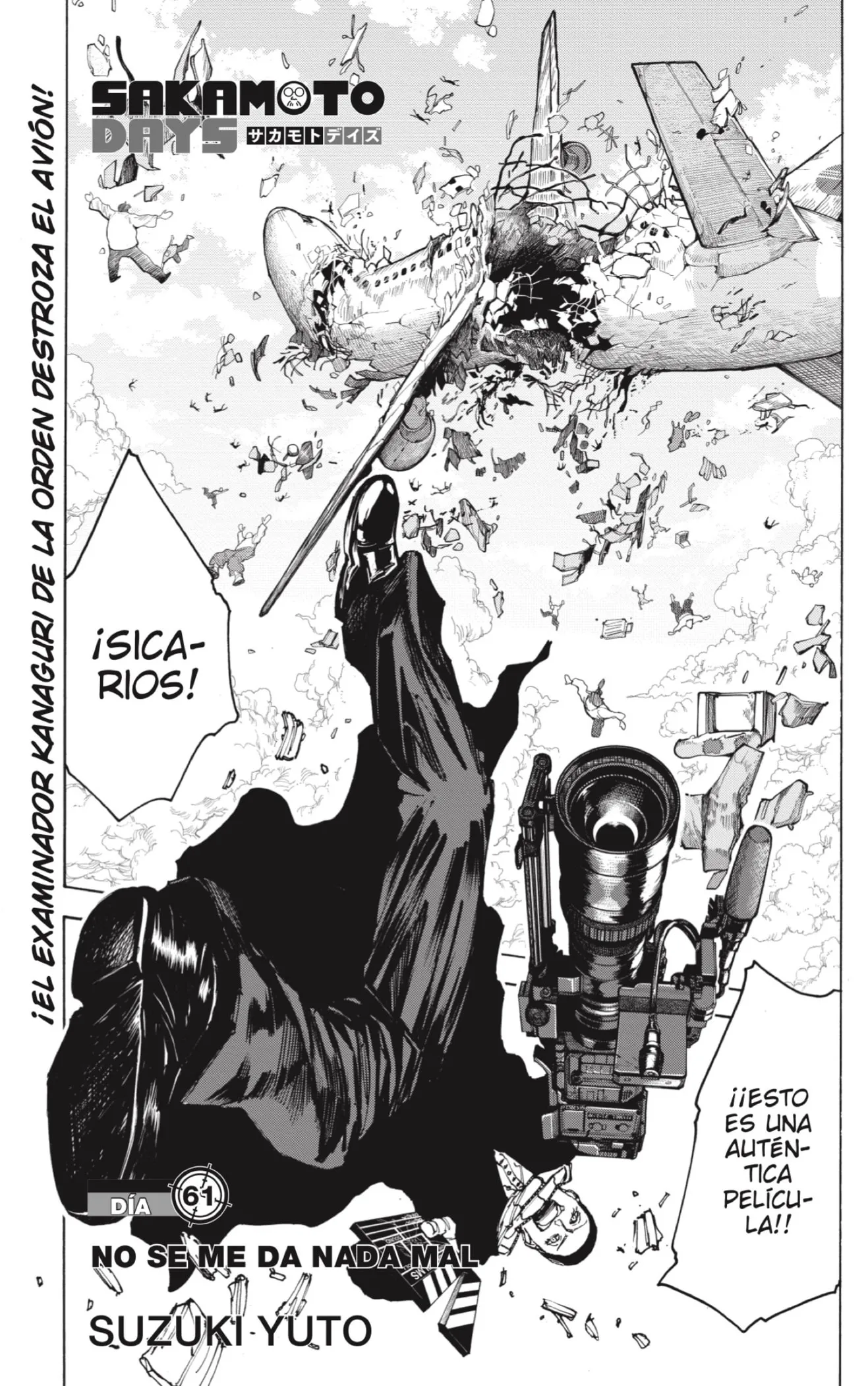 Sakamoto Days Capítulo 61 - Page 1