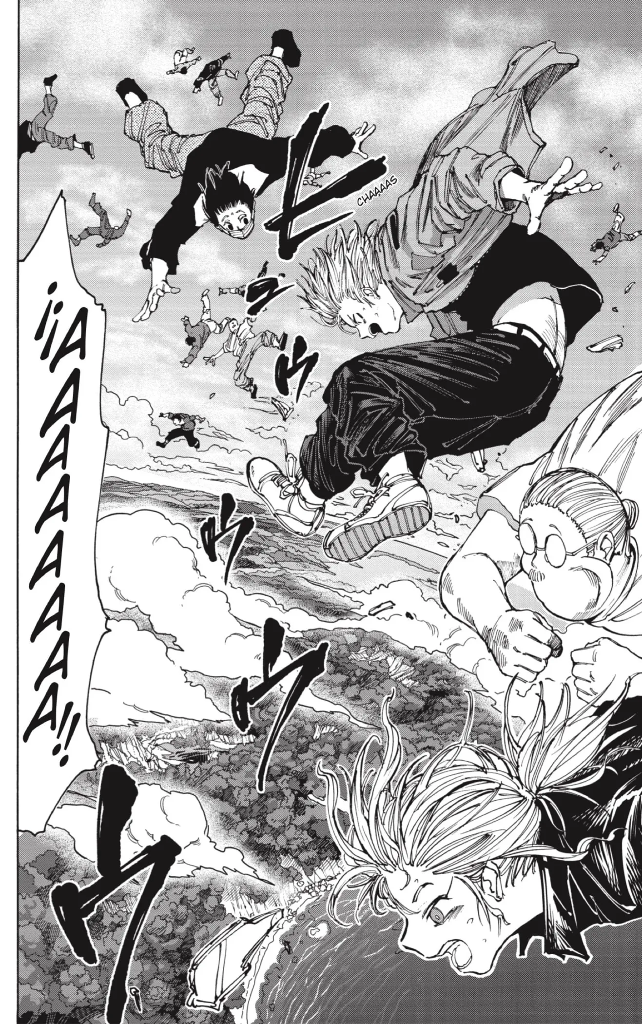Sakamoto Days Capítulo 61 - Page 2