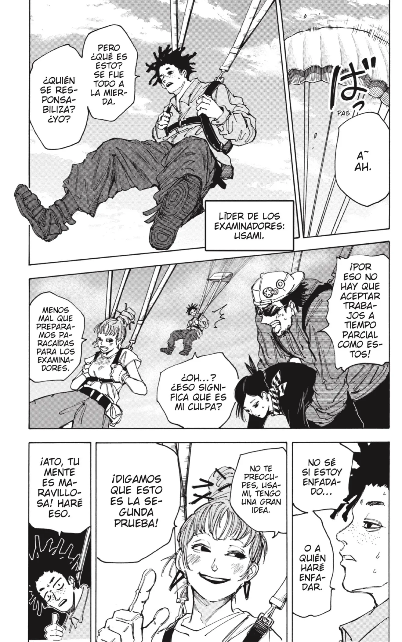 Sakamoto Days Capítulo 61 - Page 3