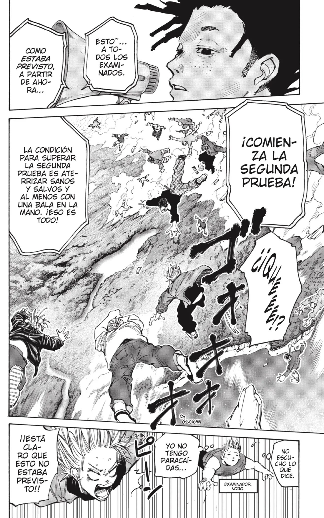 Sakamoto Days Capítulo 61 - Page 4