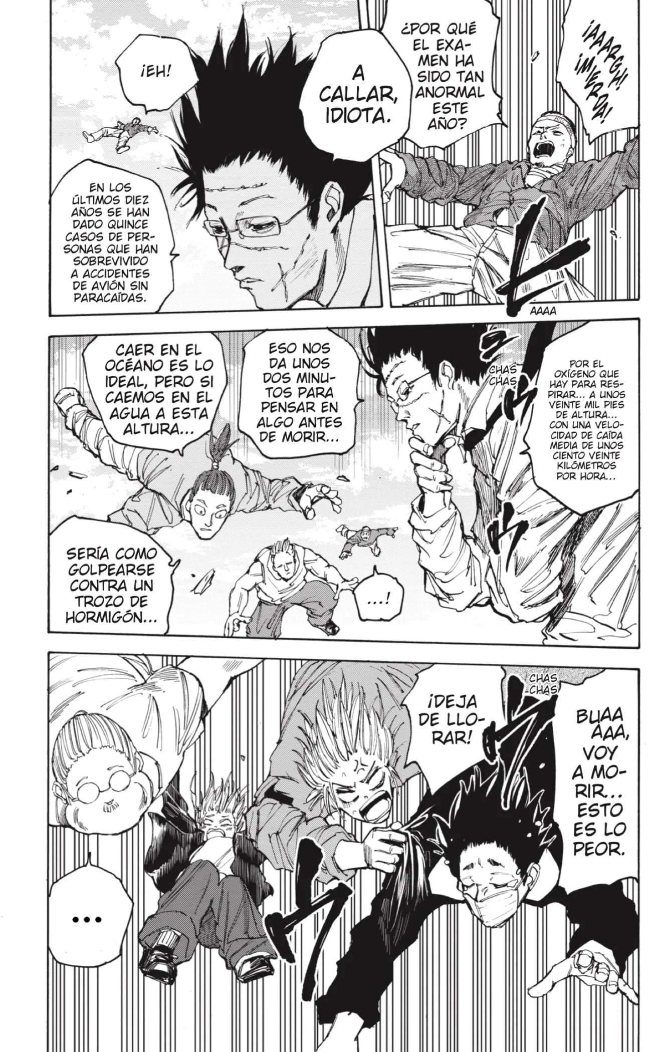 Sakamoto Days Capítulo 61 - Page 5