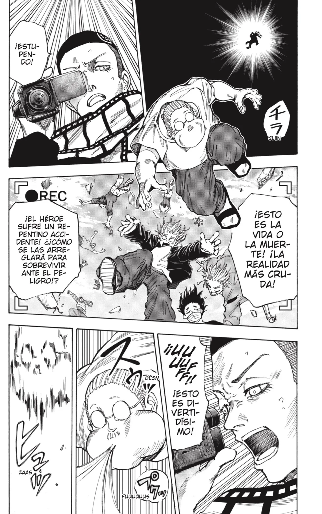 Sakamoto Days Capítulo 61 - Page 6