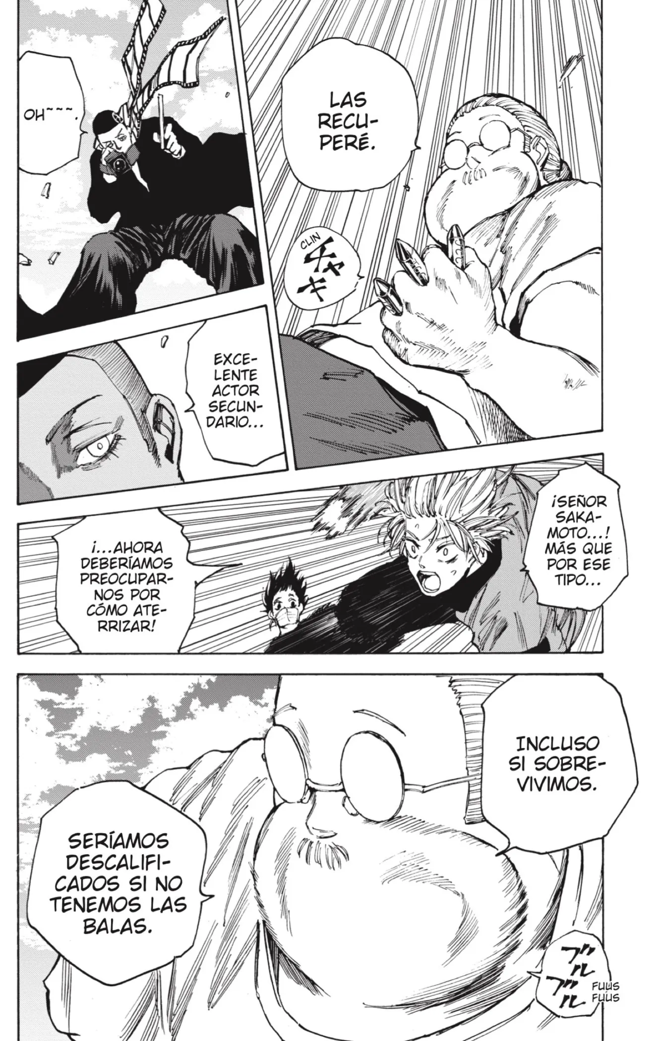 Sakamoto Days Capítulo 61 - Page 8