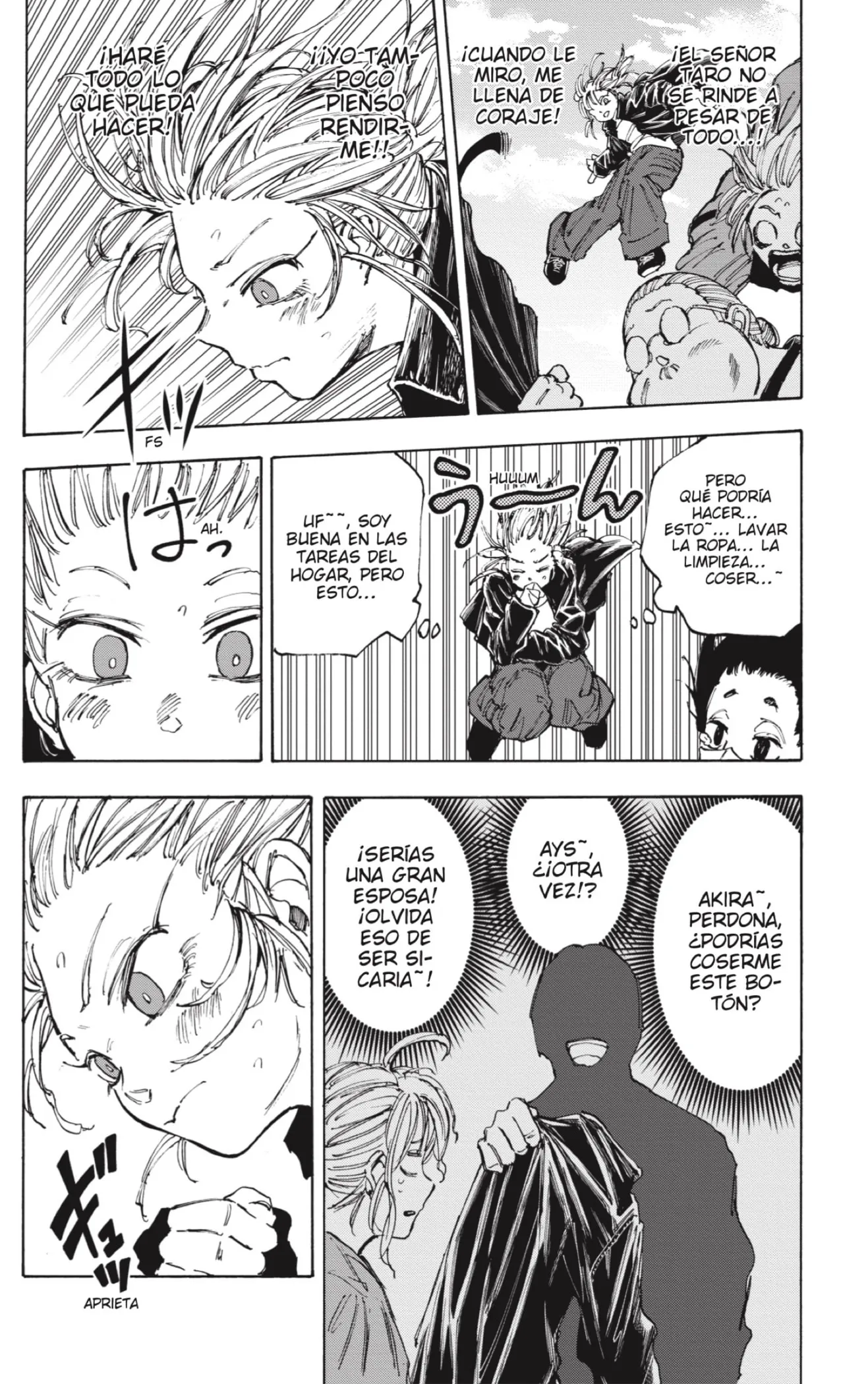 Sakamoto Days Capítulo 61 - Page 10
