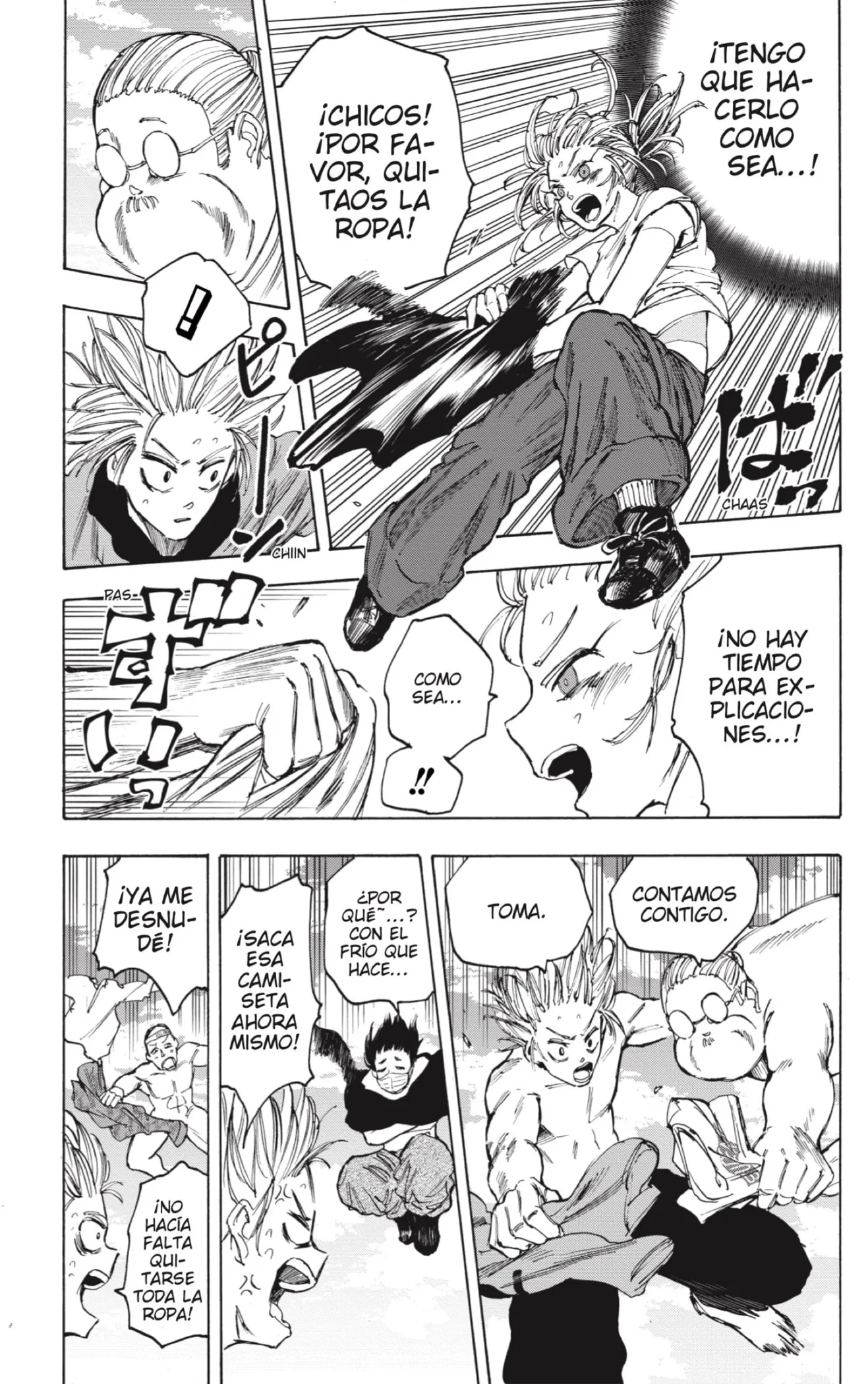 Sakamoto Days Capítulo 61 - Page 11