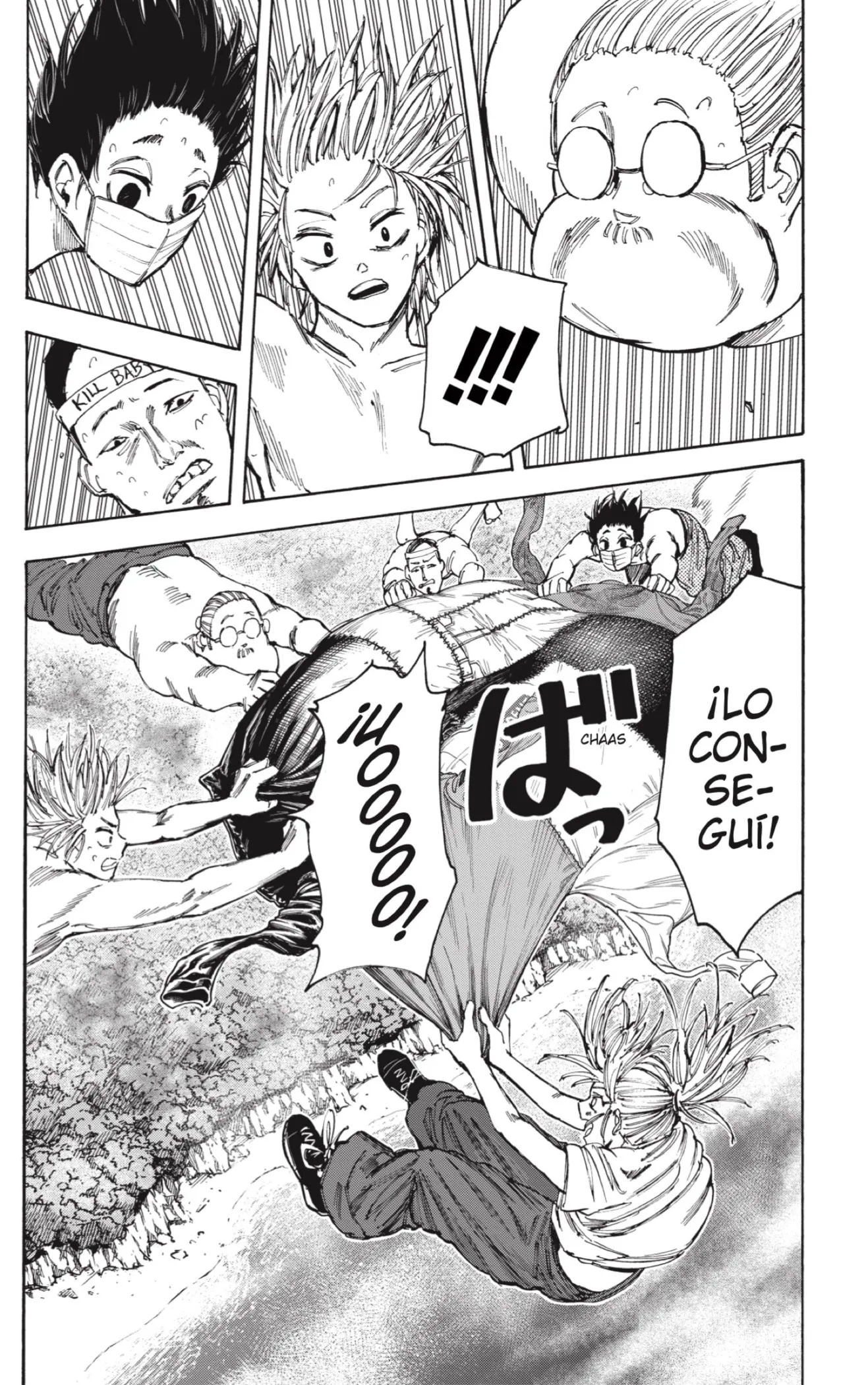 Sakamoto Days Capítulo 61 - Page 14