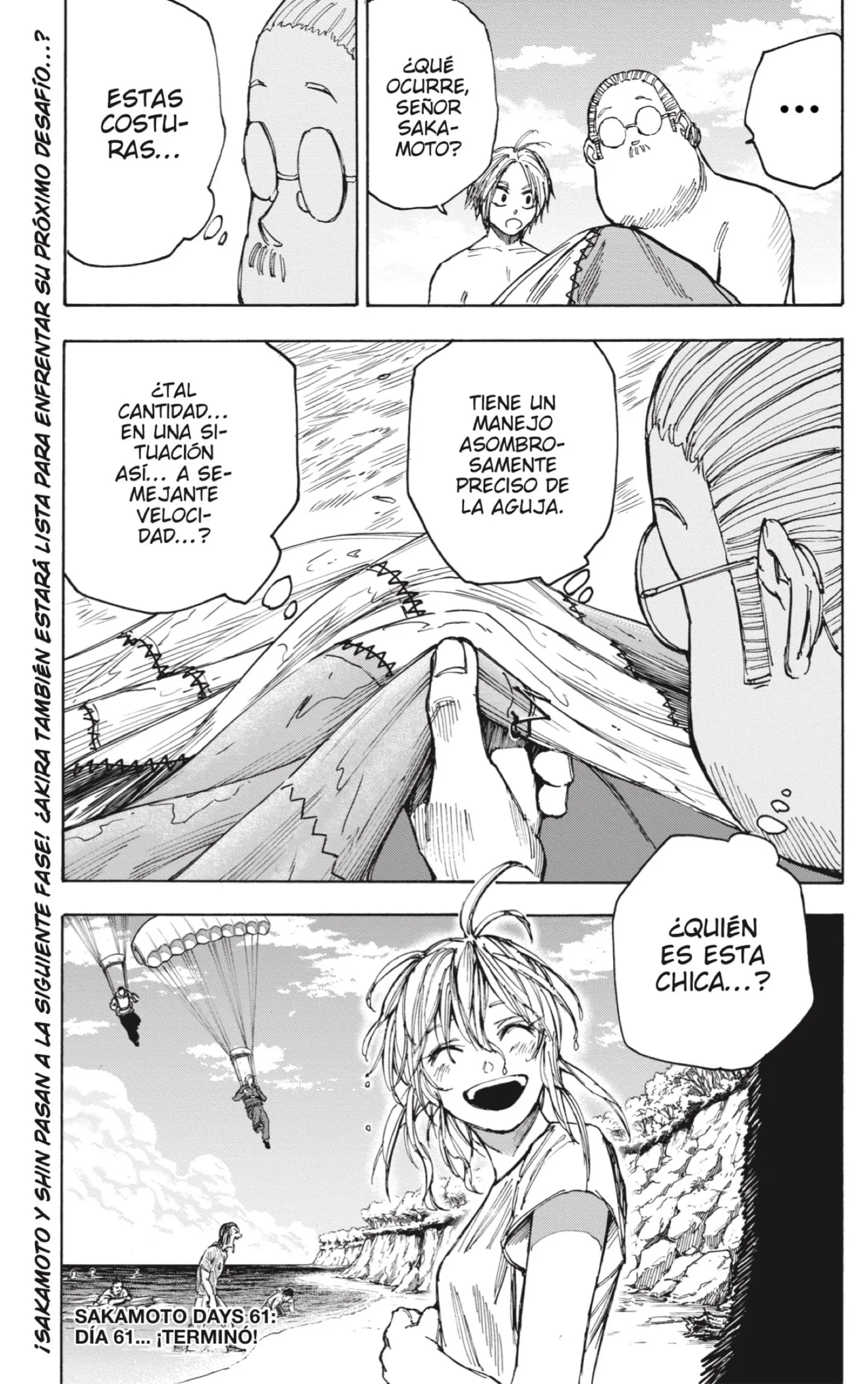 Sakamoto Days Capítulo 61 - Page 19