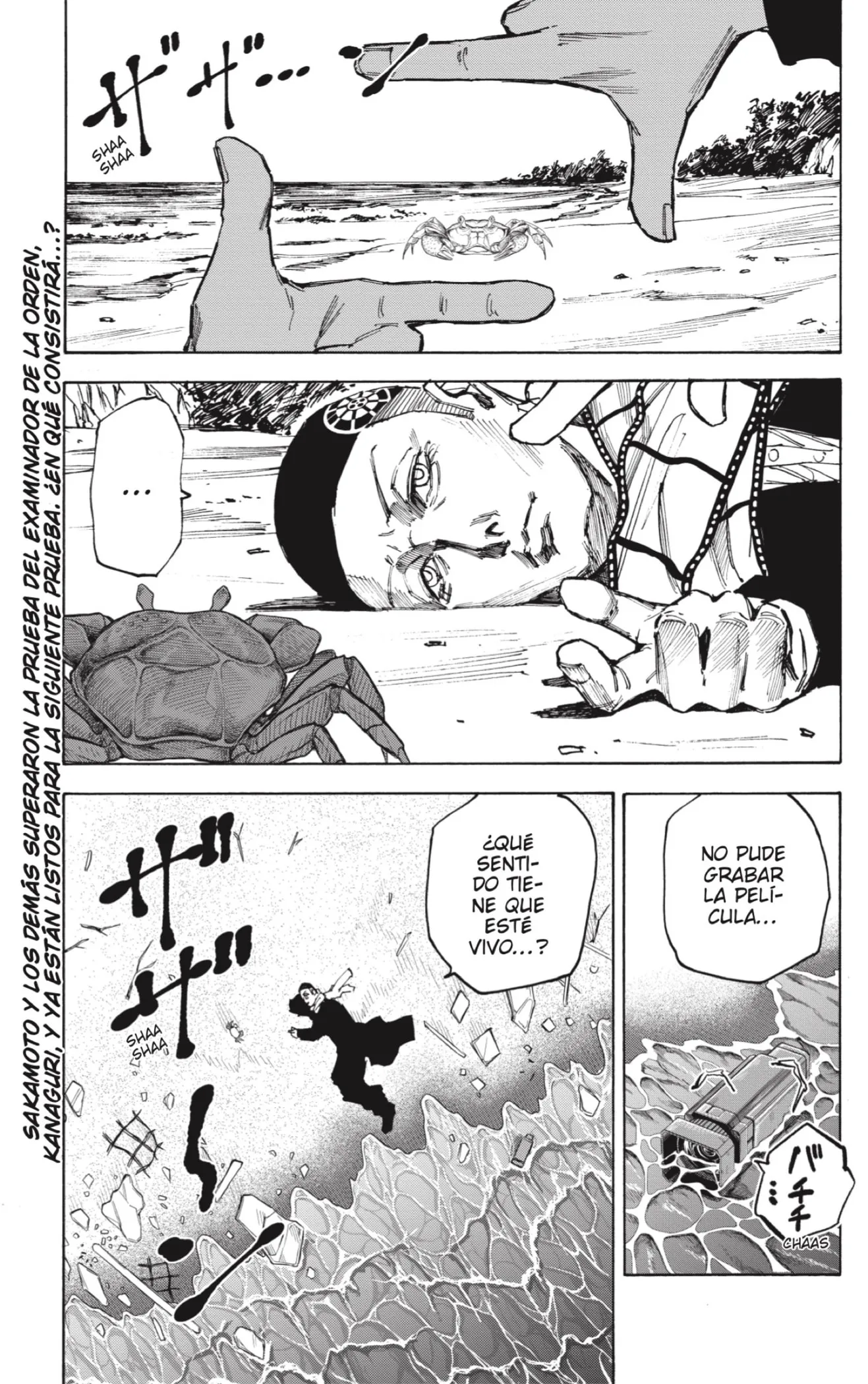 Sakamoto Days Capítulo 62 - Page 1