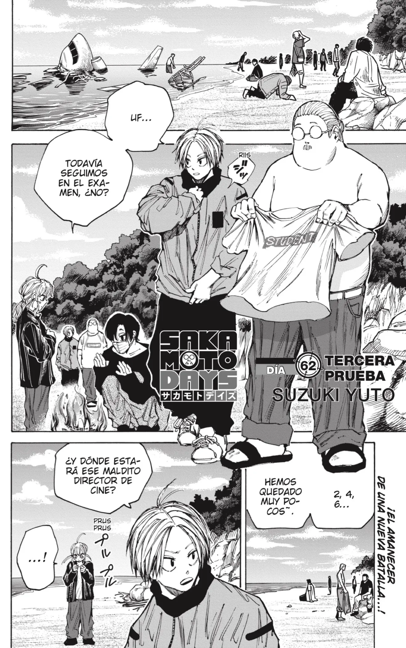 Sakamoto Days Capítulo 62 - Page 2