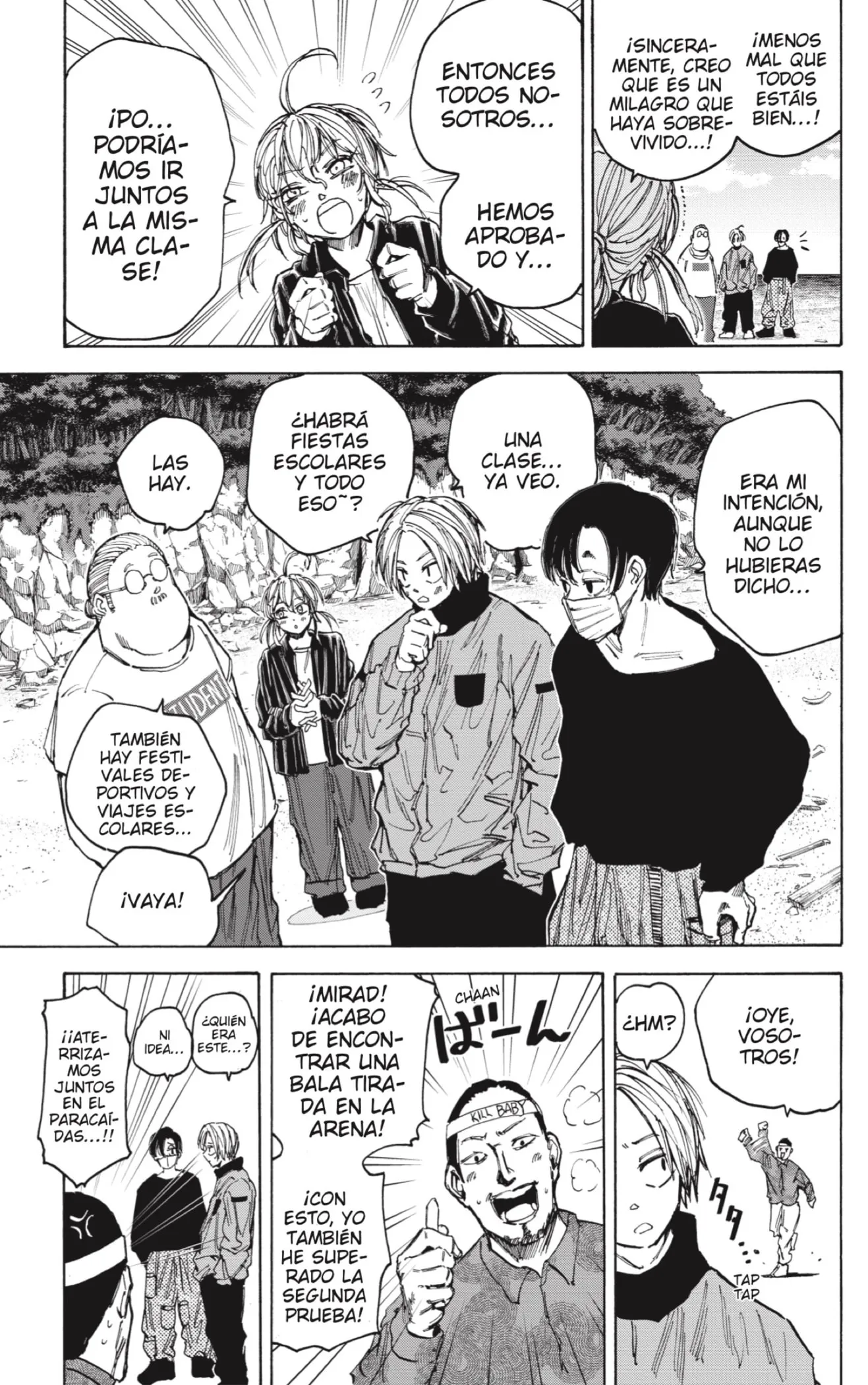 Sakamoto Days Capítulo 62 - Page 3
