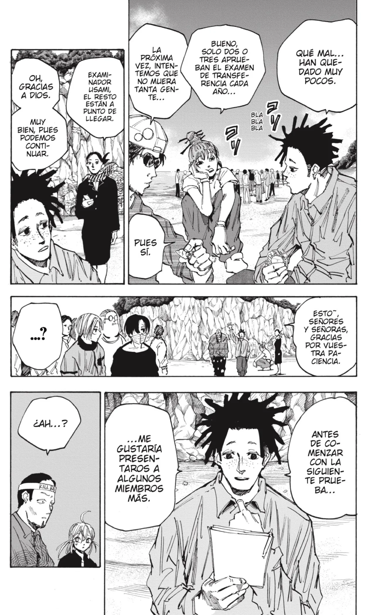 Sakamoto Days Capítulo 62 - Page 4
