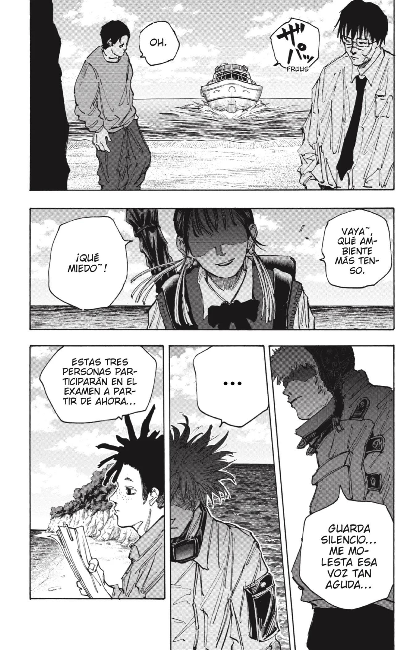 Sakamoto Days Capítulo 62 - Page 5