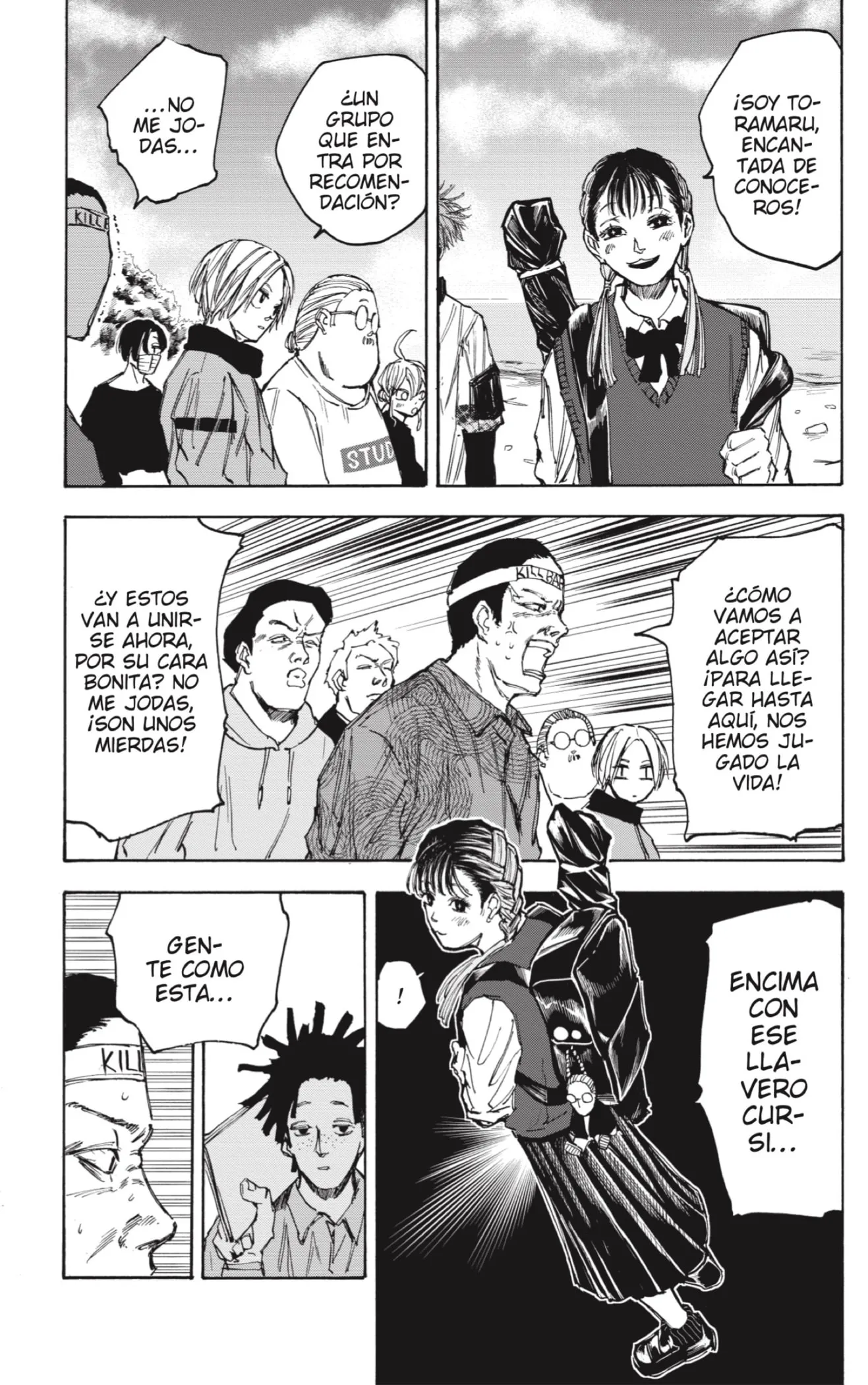 Sakamoto Days Capítulo 62 - Page 7