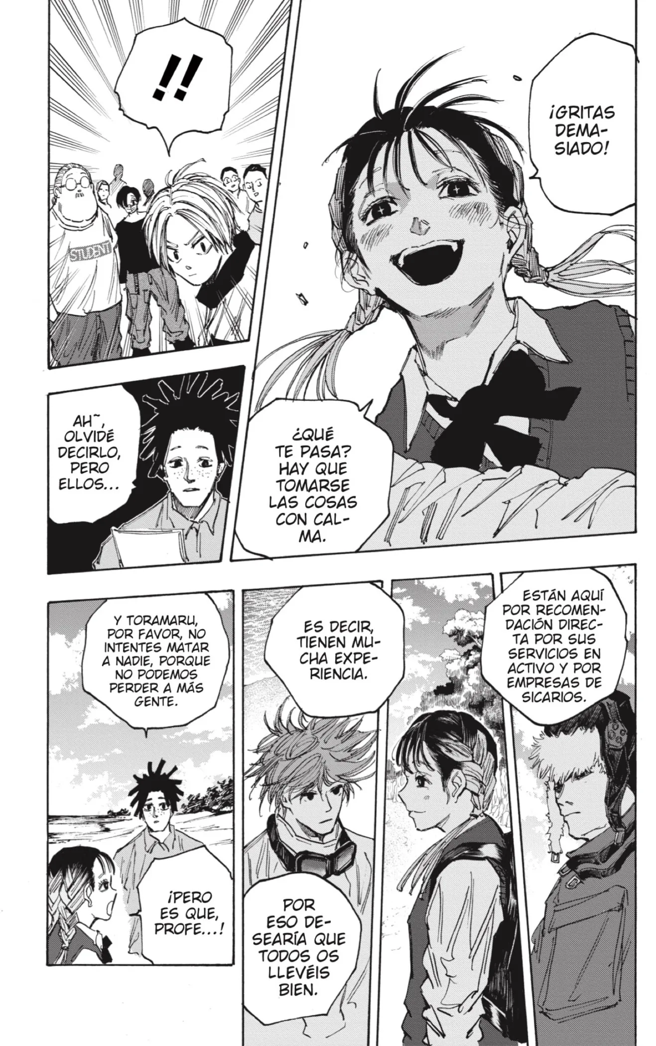 Sakamoto Days Capítulo 62 - Page 9
