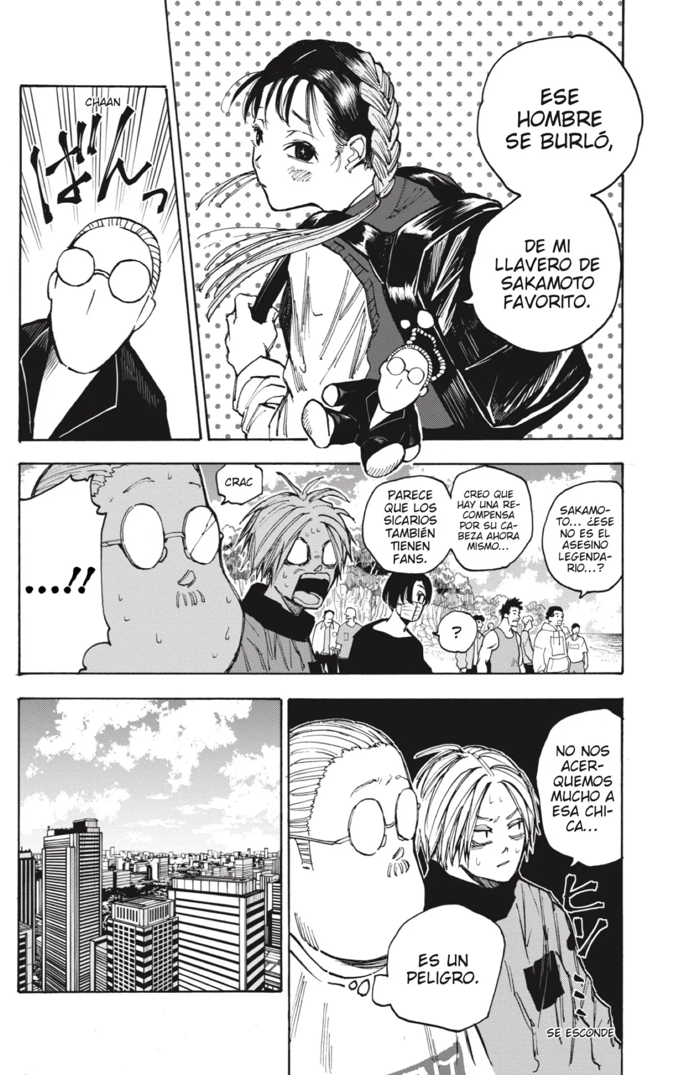 Sakamoto Days Capítulo 62 - Page 10