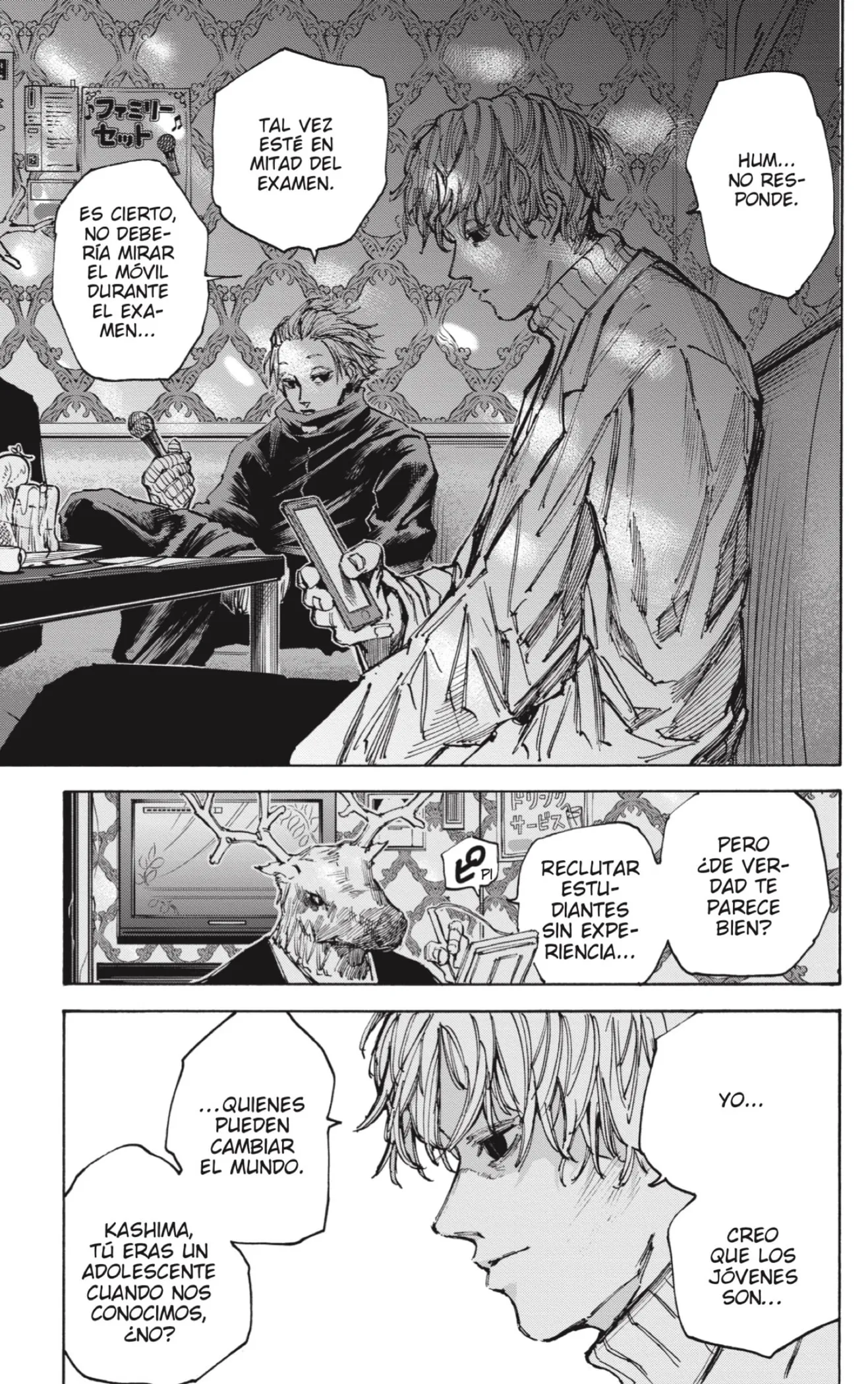 Sakamoto Days Capítulo 62 - Page 11