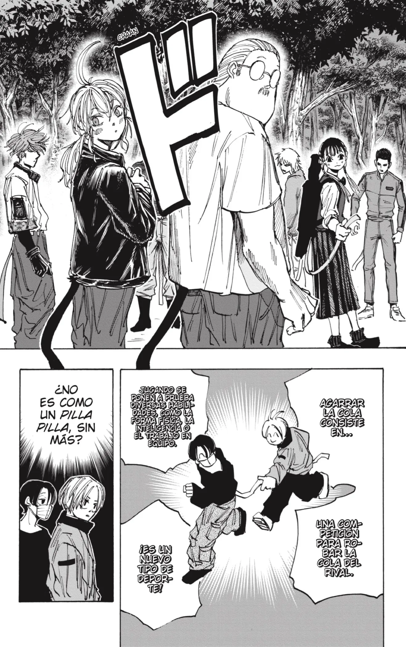 Sakamoto Days Capítulo 62 - Page 15