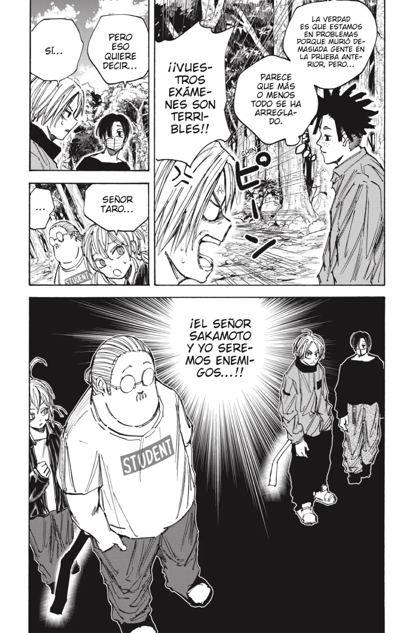 Sakamoto Days Capítulo 62 - Page 17