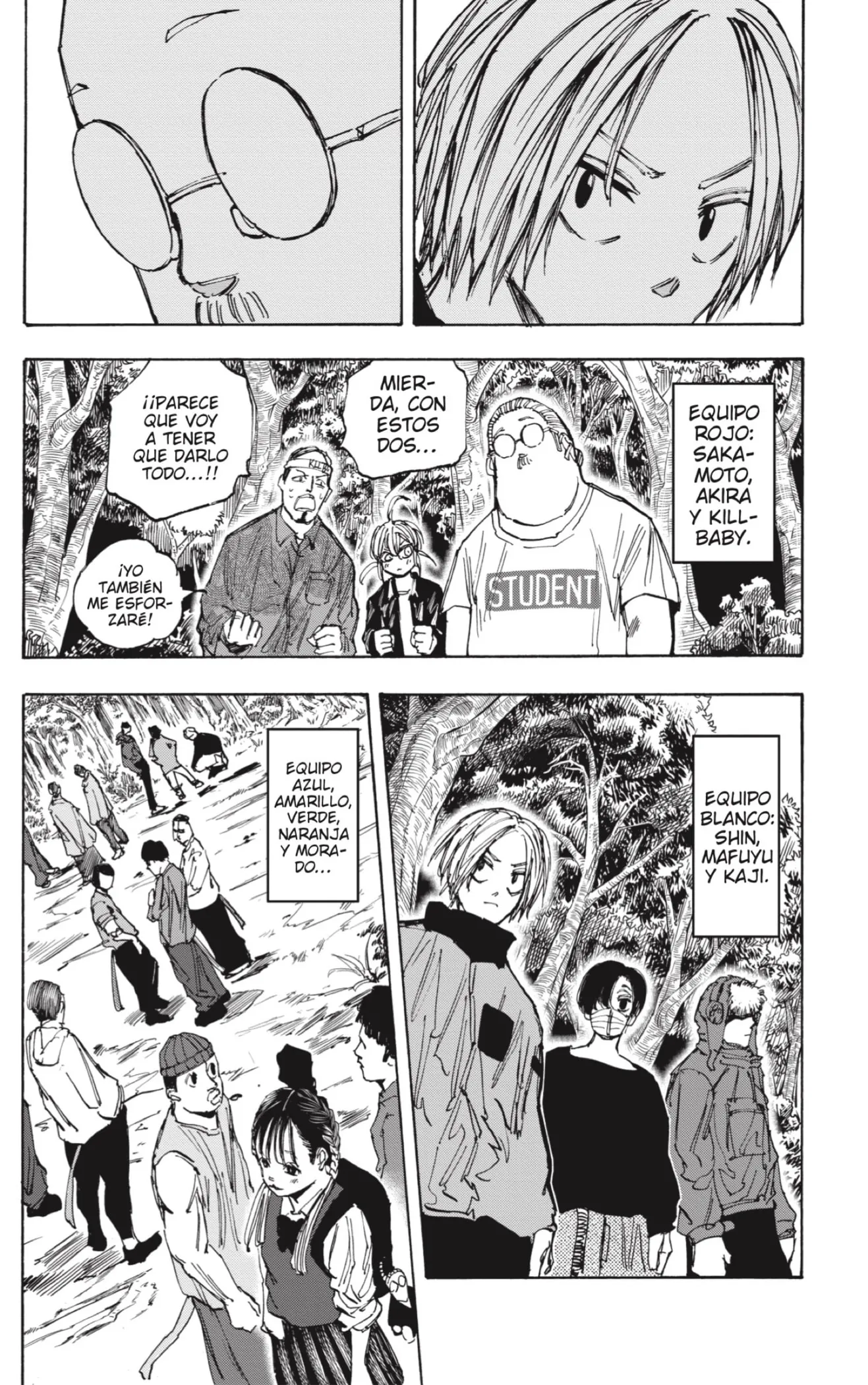 Sakamoto Days Capítulo 62 - Page 18