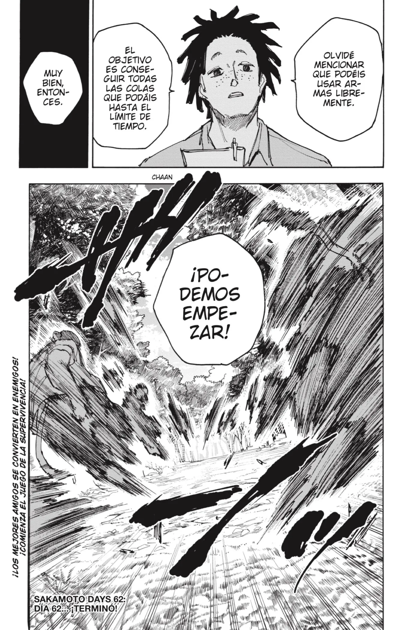 Sakamoto Days Capítulo 62 - Page 19