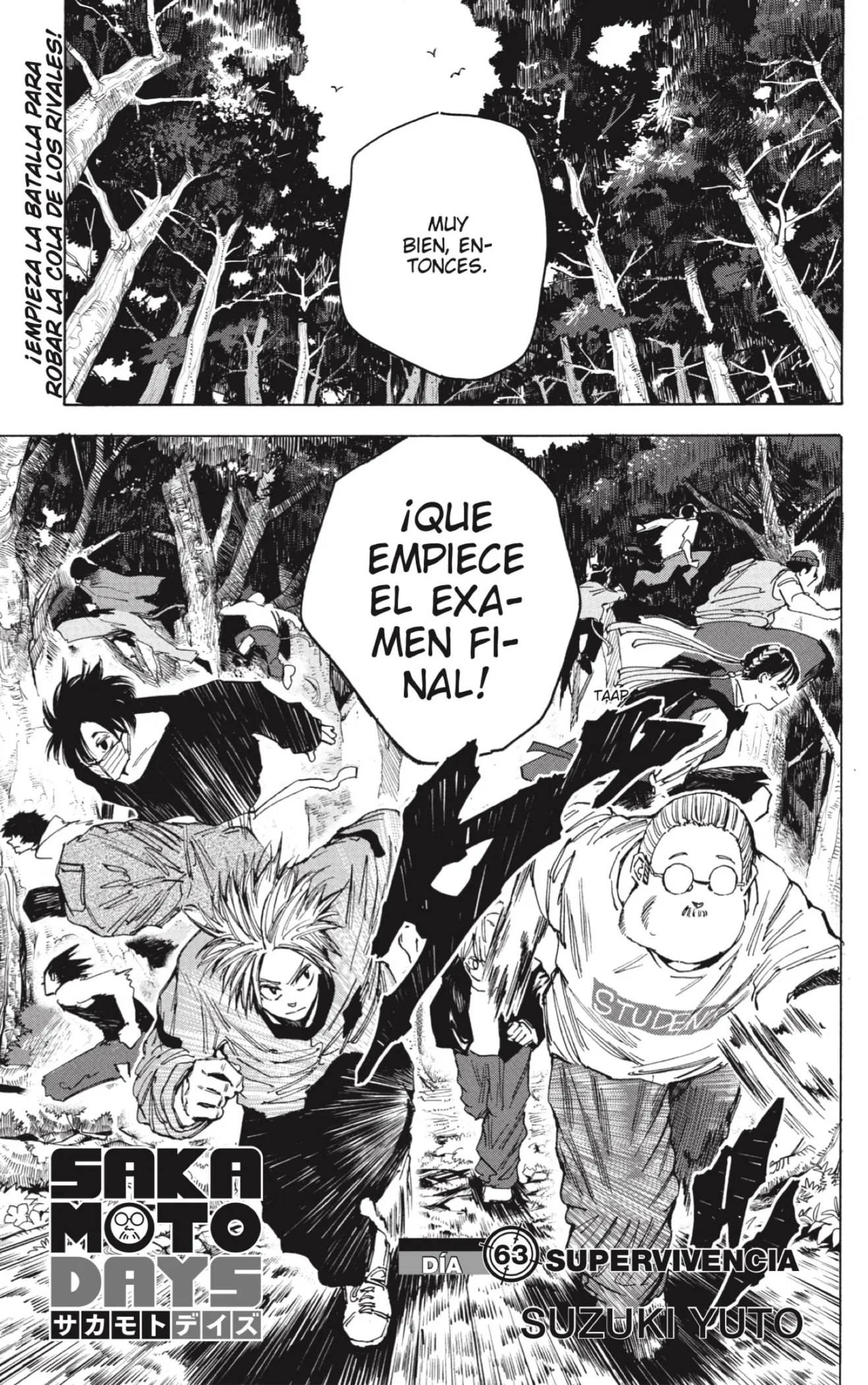 Sakamoto Days Capítulo 63 - Page 1