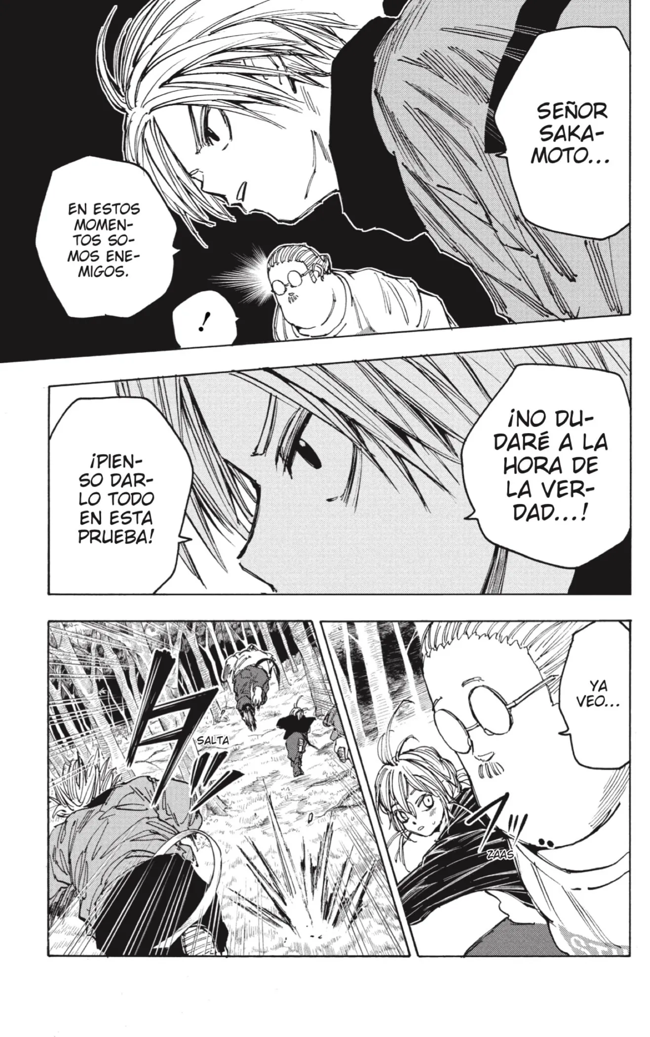 Sakamoto Days Capítulo 63 - Page 3
