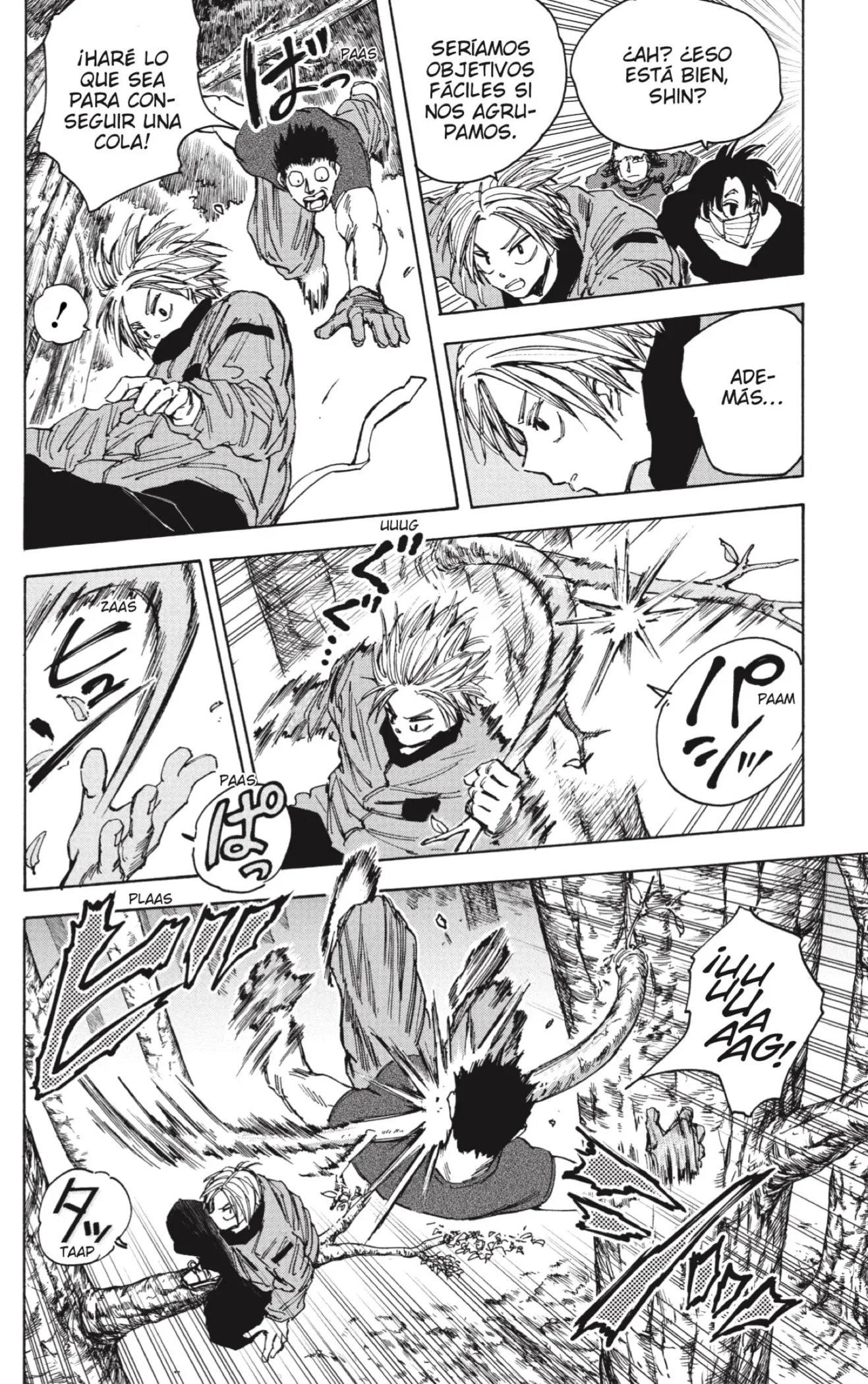 Sakamoto Days Capítulo 63 - Page 4
