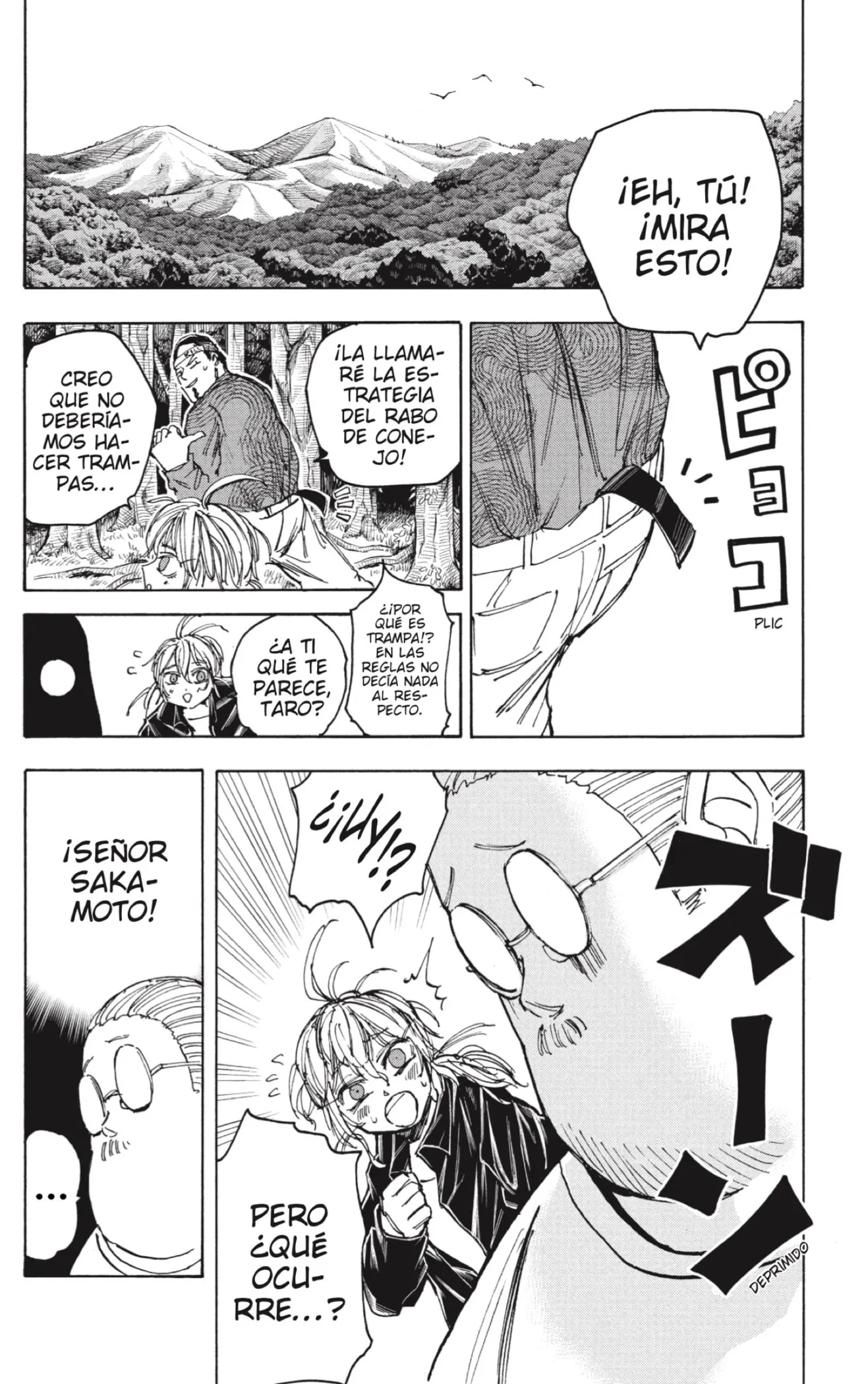 Sakamoto Days Capítulo 63 - Page 6