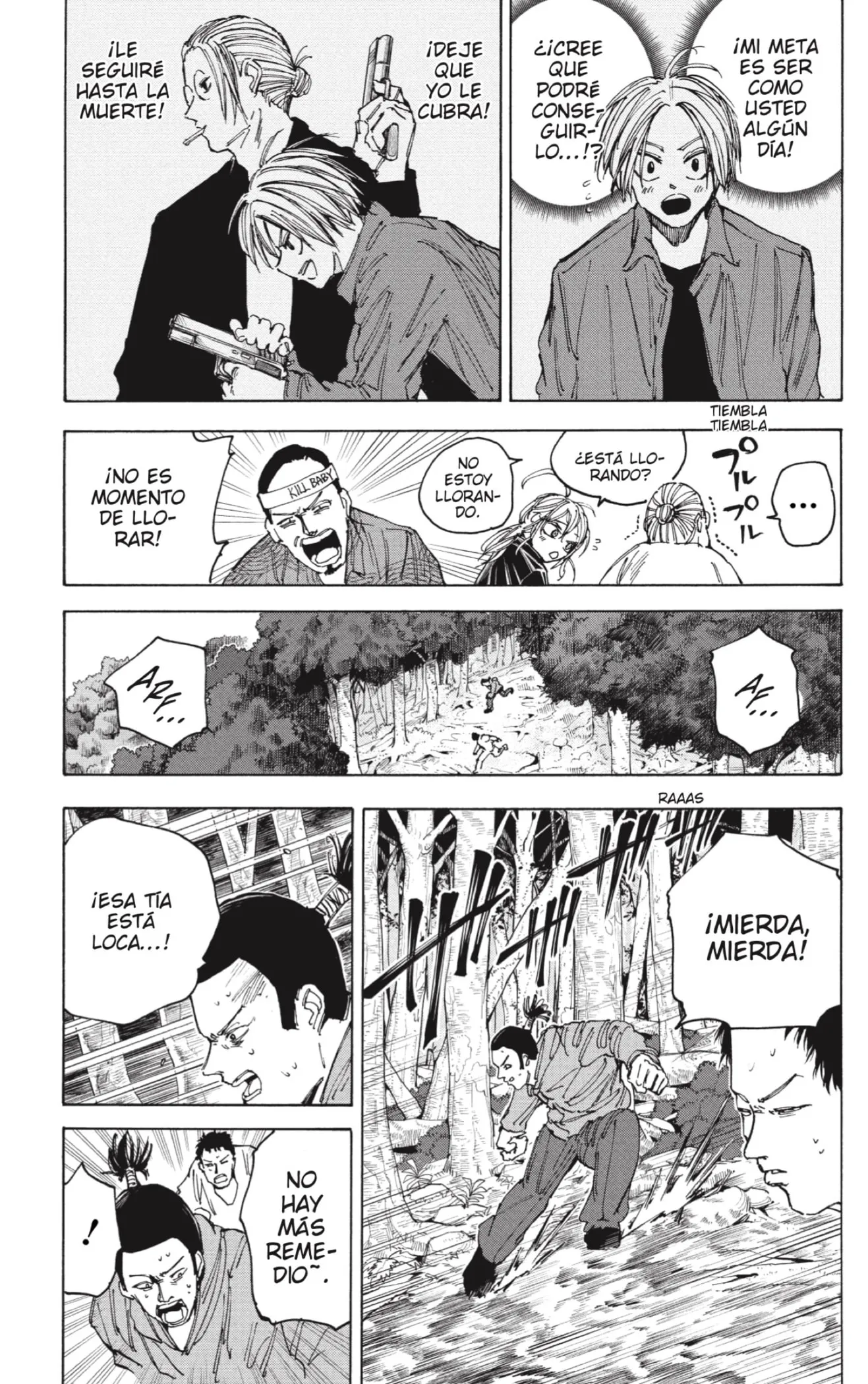 Sakamoto Days Capítulo 63 - Page 7