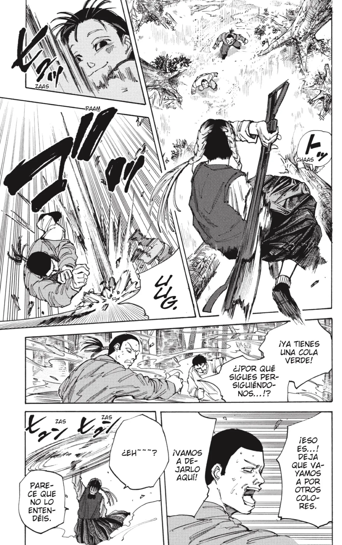 Sakamoto Days Capítulo 63 - Page 9