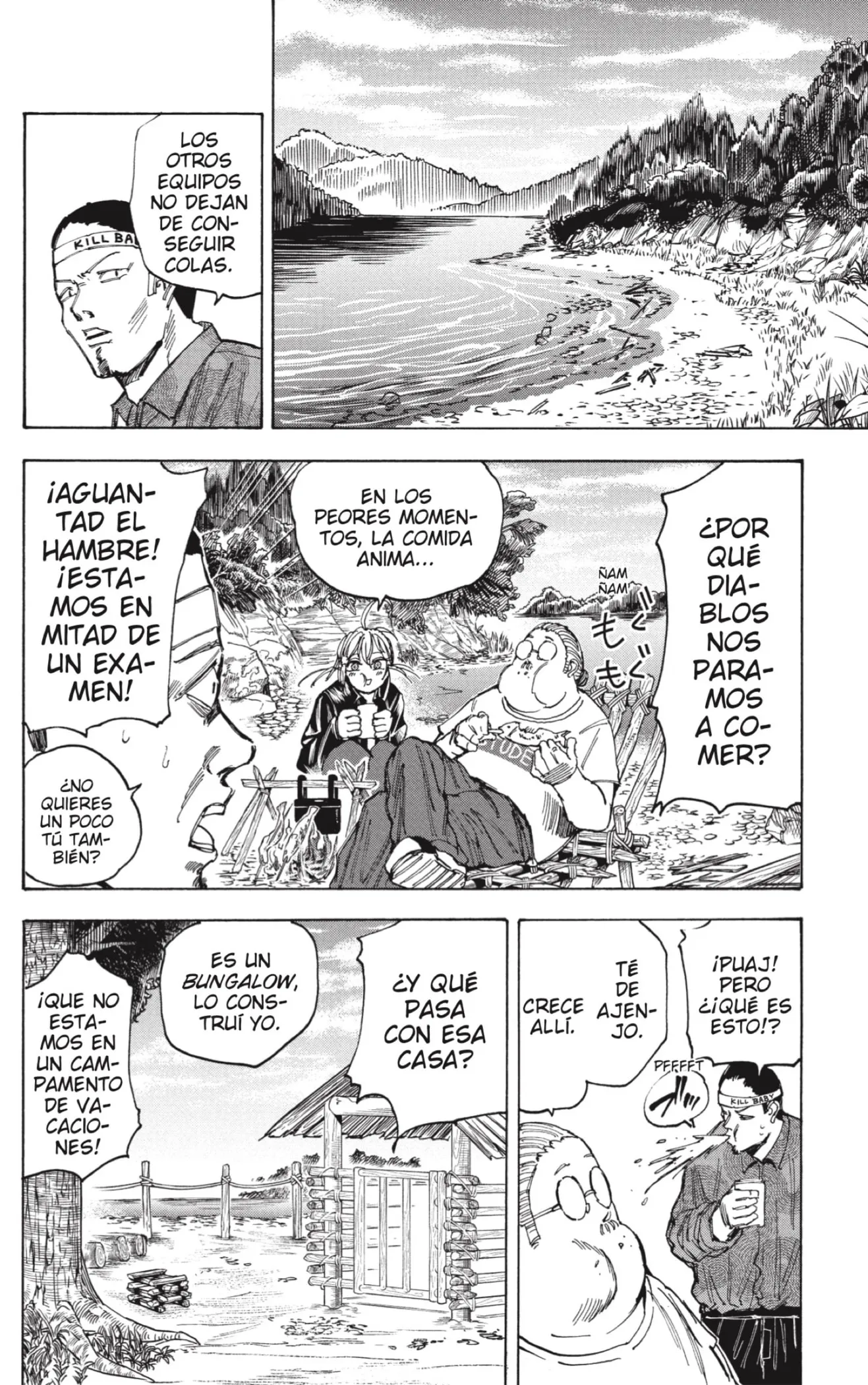 Sakamoto Days Capítulo 63 - Page 12