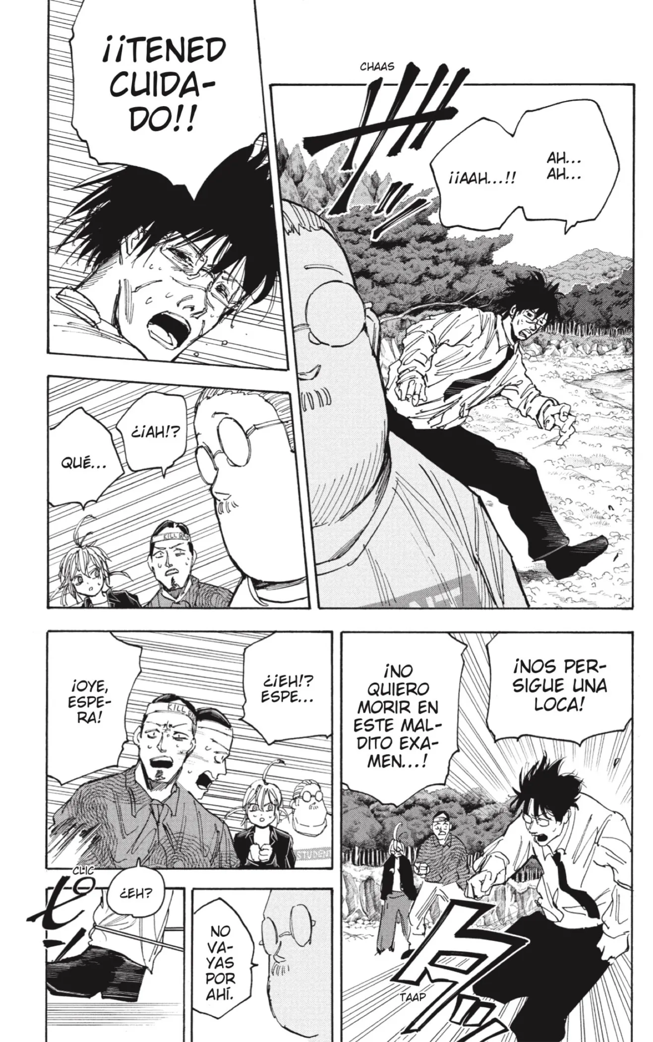 Sakamoto Days Capítulo 63 - Page 17