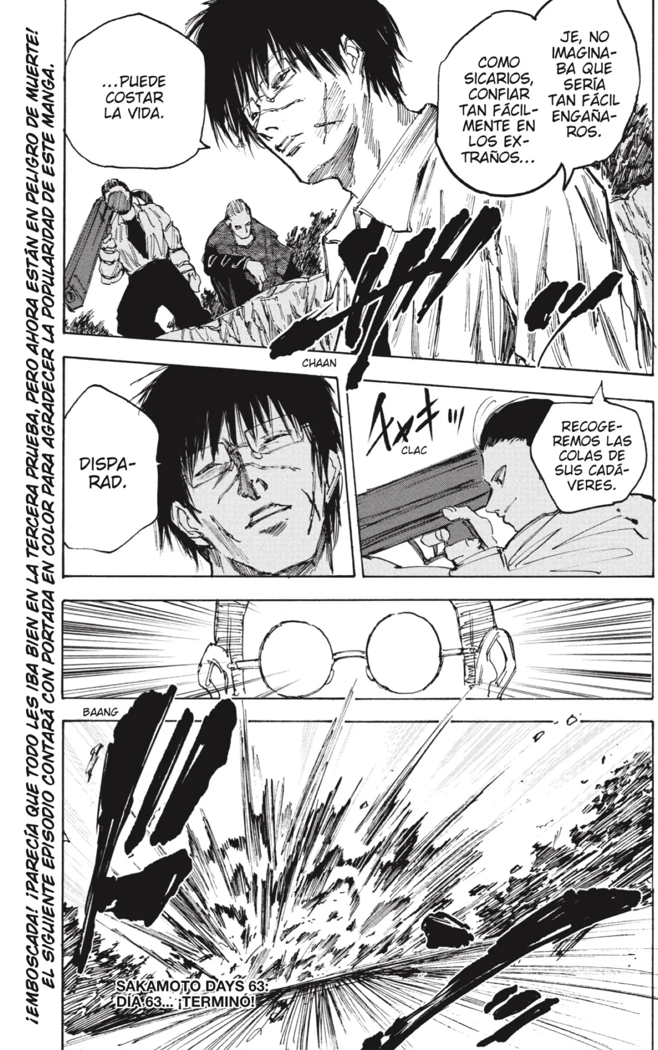 Sakamoto Days Capítulo 63 - Page 19