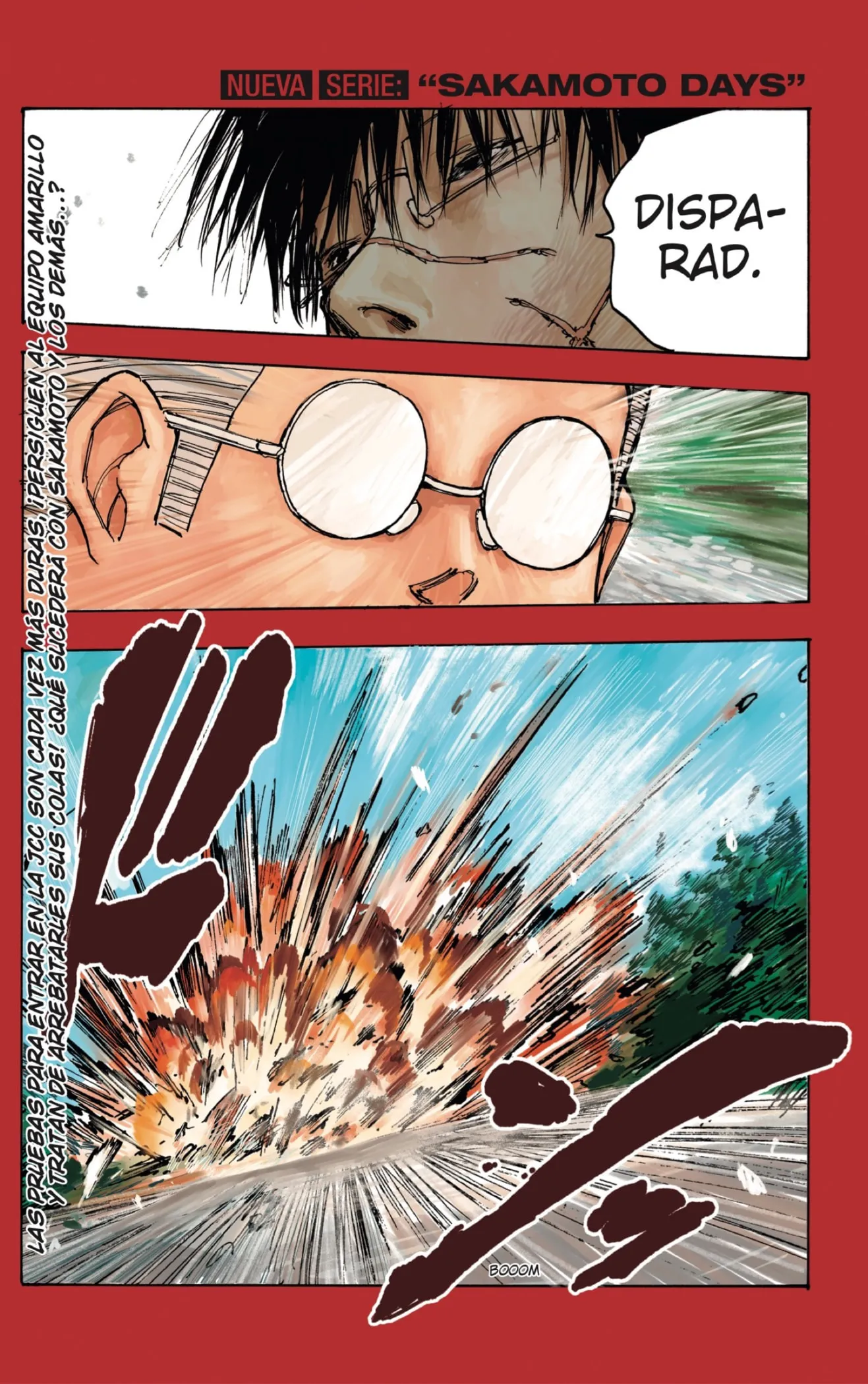 Sakamoto Days Capítulo 64 - Page 1