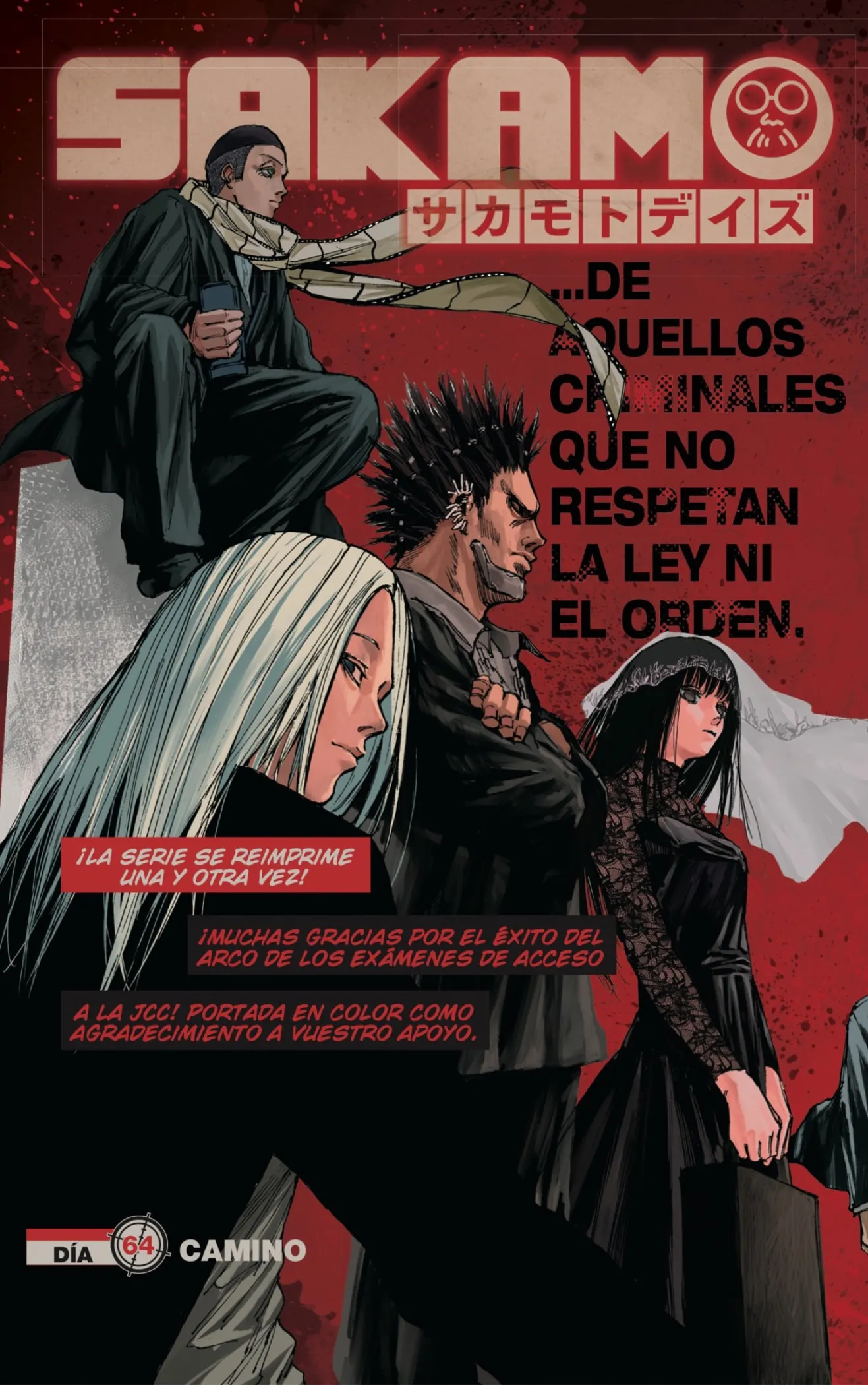 Sakamoto Days Capítulo 64 - Page 3