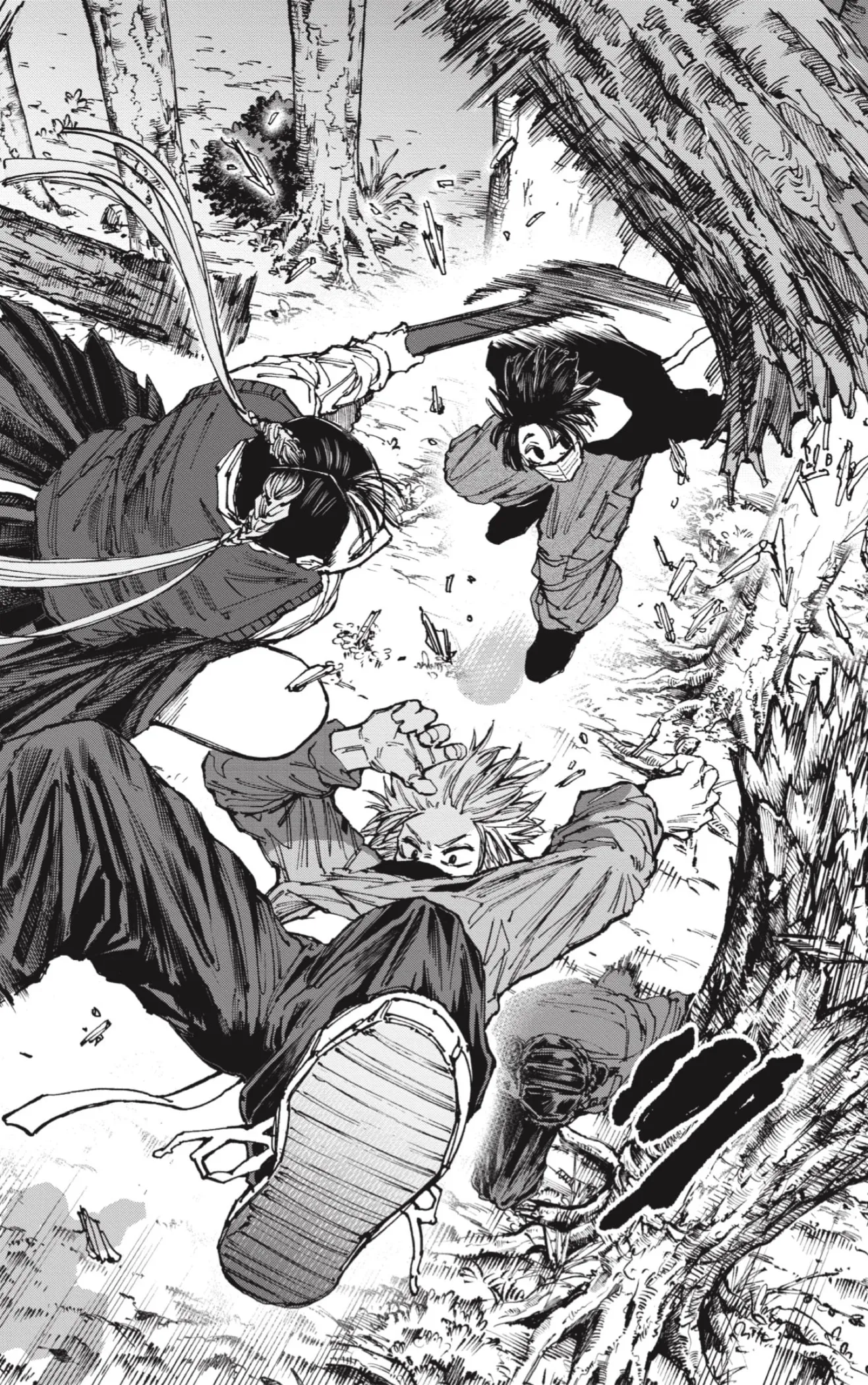 Sakamoto Days Capítulo 64 - Page 6