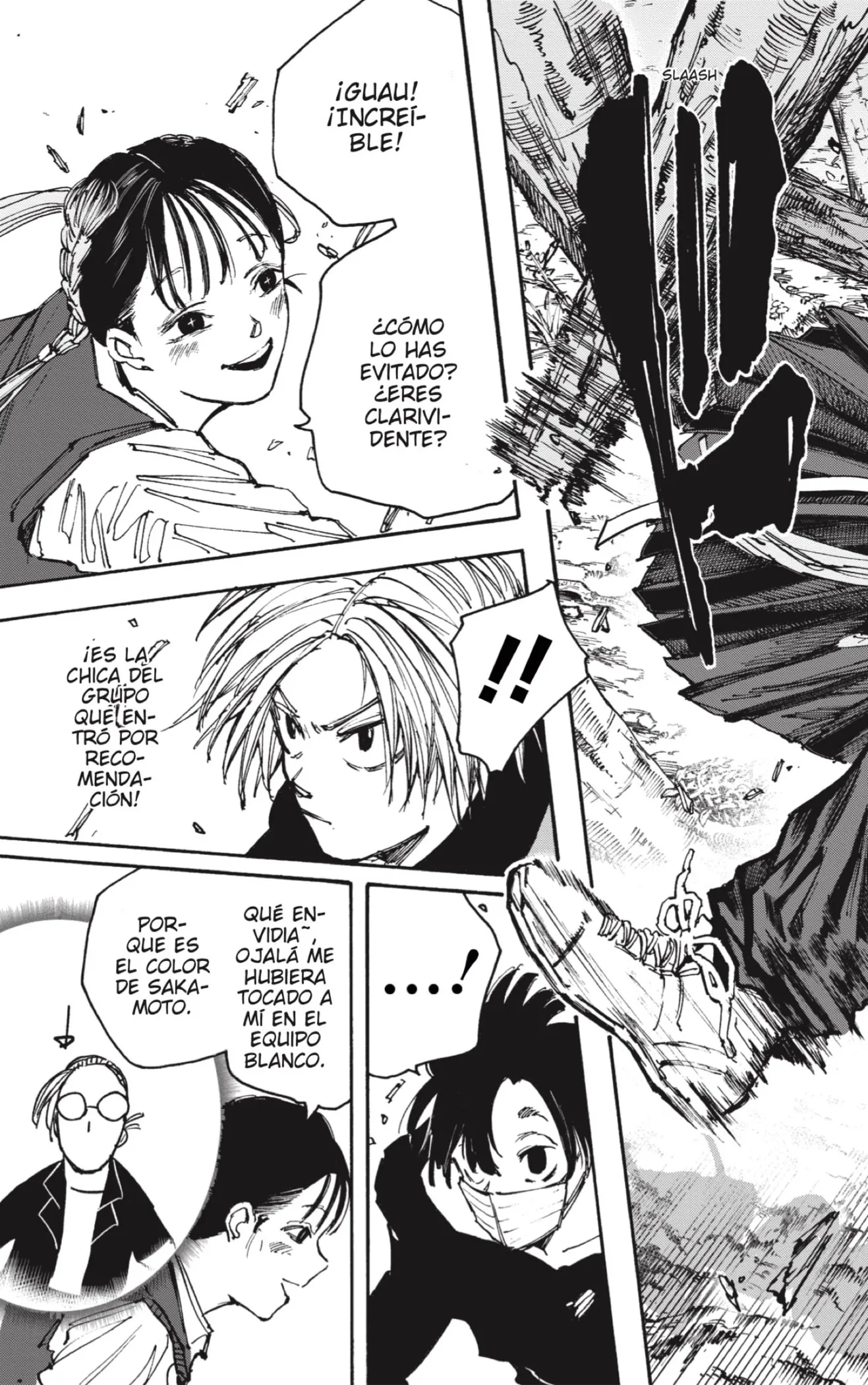 Sakamoto Days Capítulo 64 - Page 7