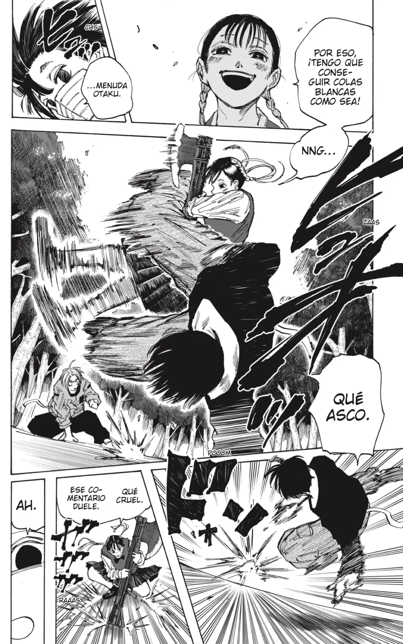 Sakamoto Days Capítulo 64 - Page 8