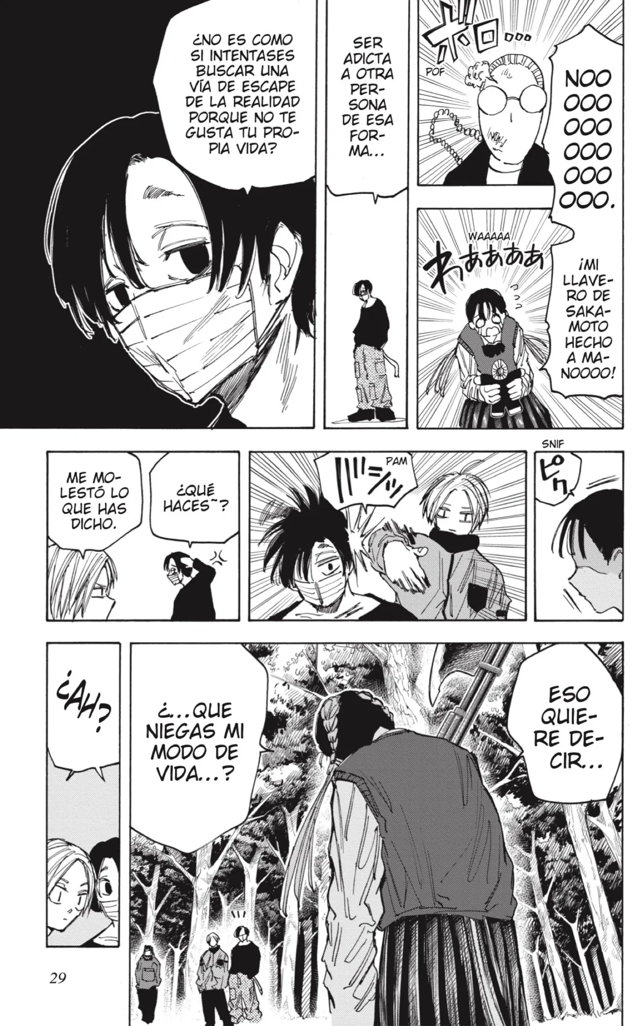 Sakamoto Days Capítulo 64 - Page 9