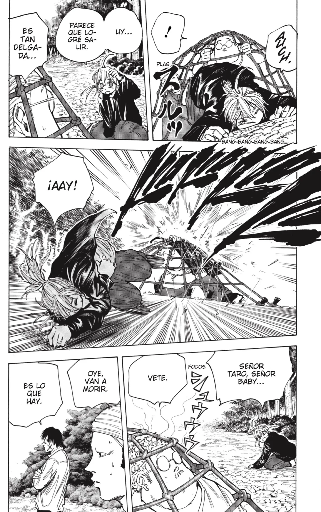 Sakamoto Days Capítulo 64 - Page 12