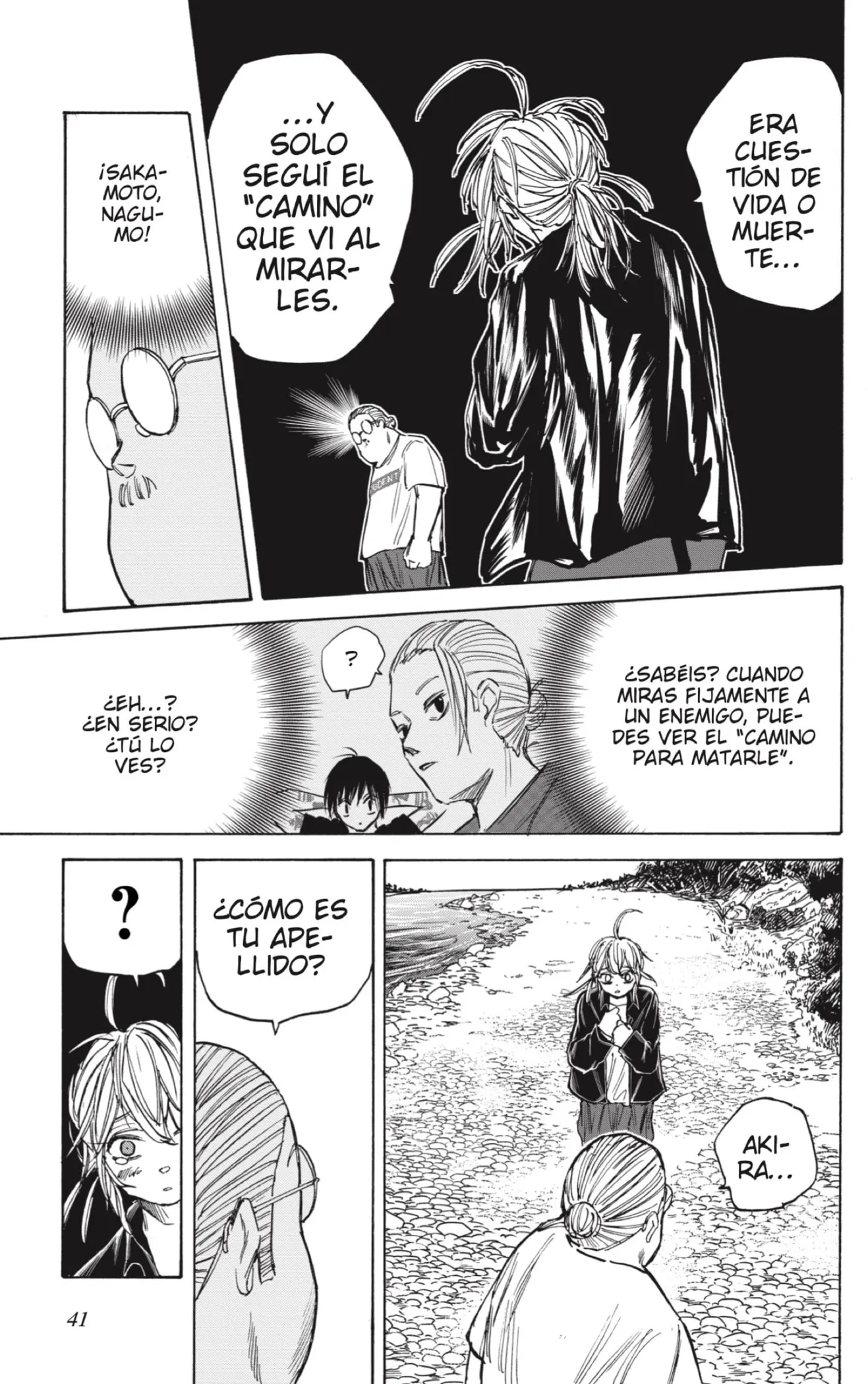 Sakamoto Days Capítulo 64 - Page 21