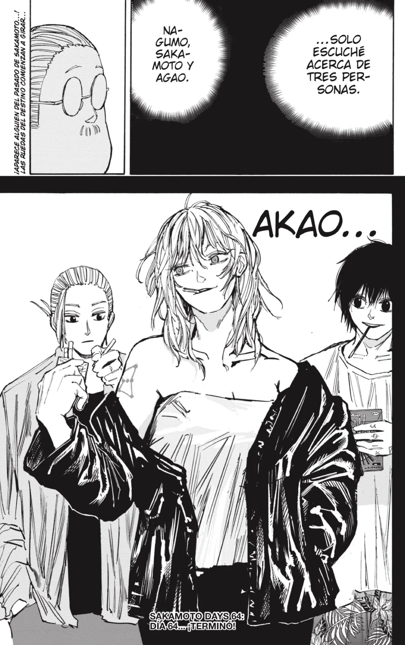 Sakamoto Days Capítulo 64 - Page 23