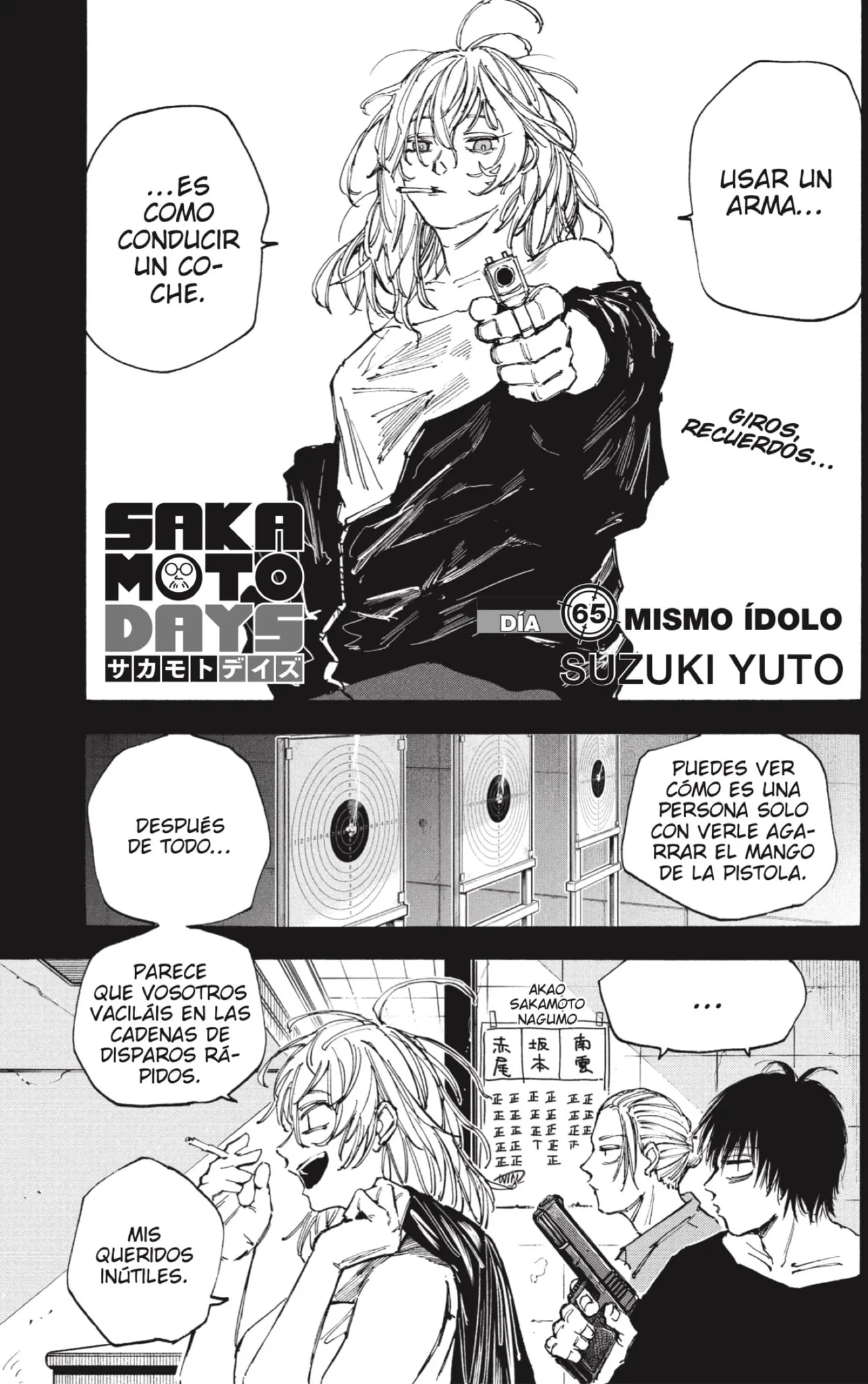 Sakamoto Days Capítulo 65 - Page 1